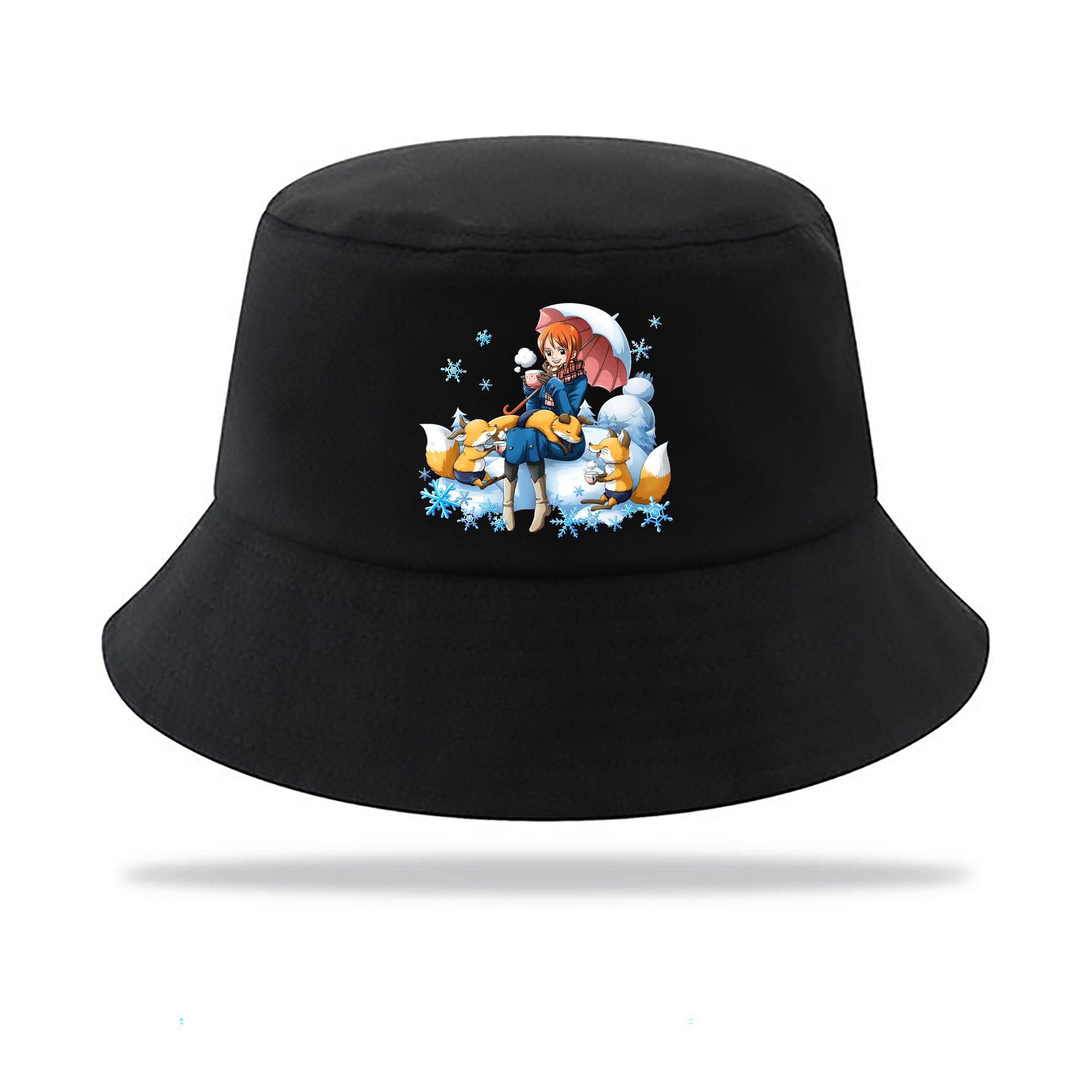 （画像用） ワンピース ナミ ONE PIECE Nami アウトドア日除けバケットハット