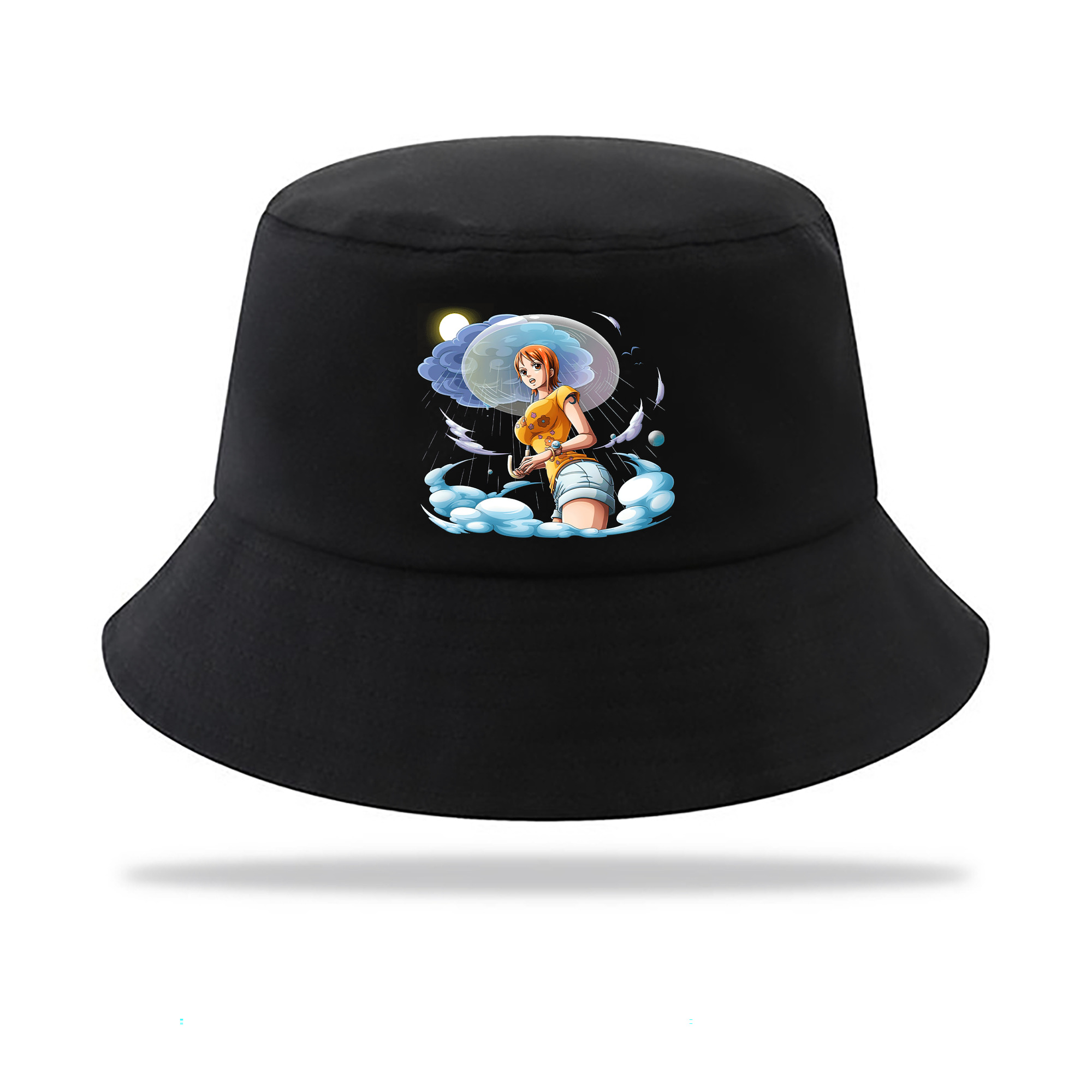 （画像用） ワンピース ナミ ONE PIECE Nami アウトドア日除けバケットハット