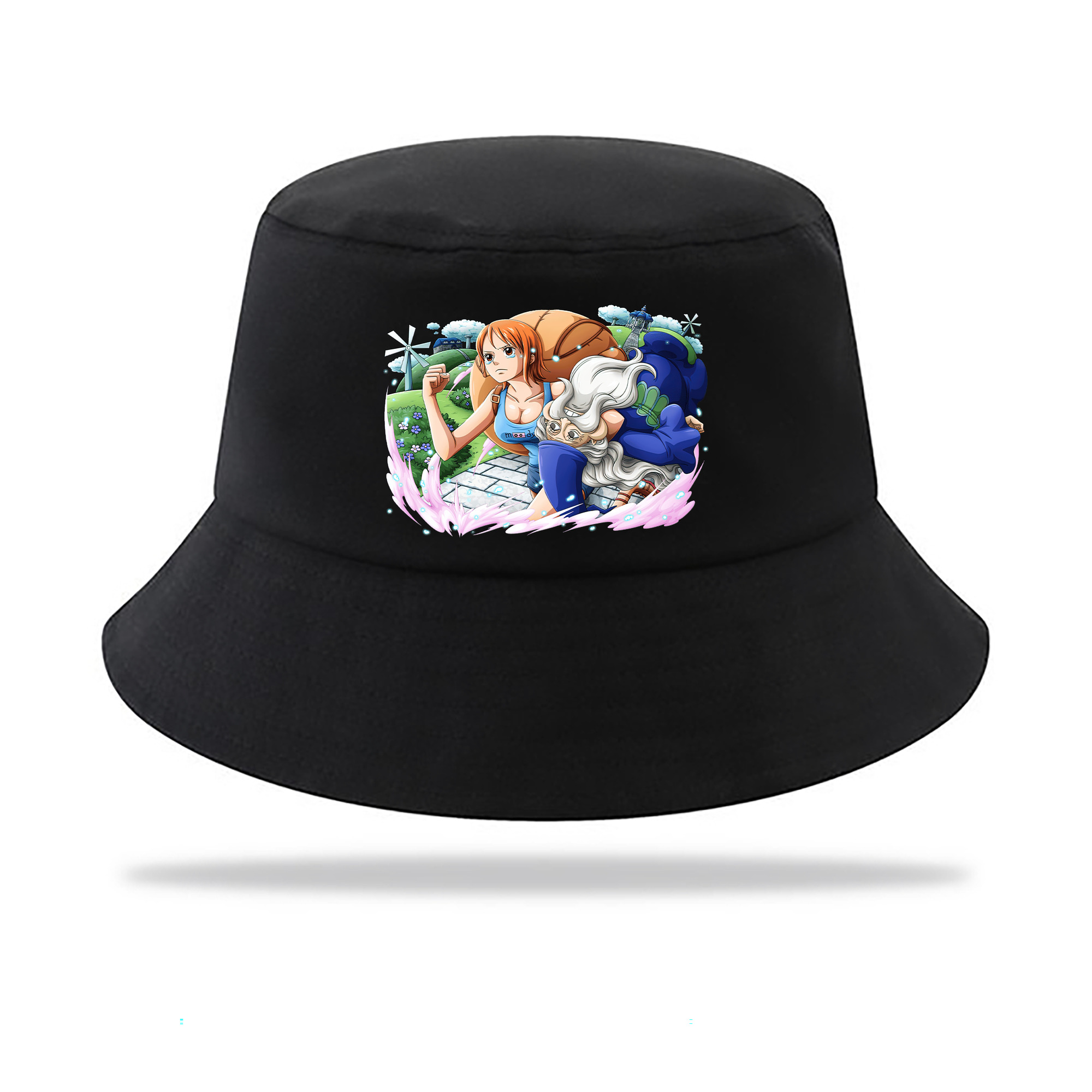 （画像用） ワンピース ナミ ONE PIECE Nami アウトドア日除けバケットハット