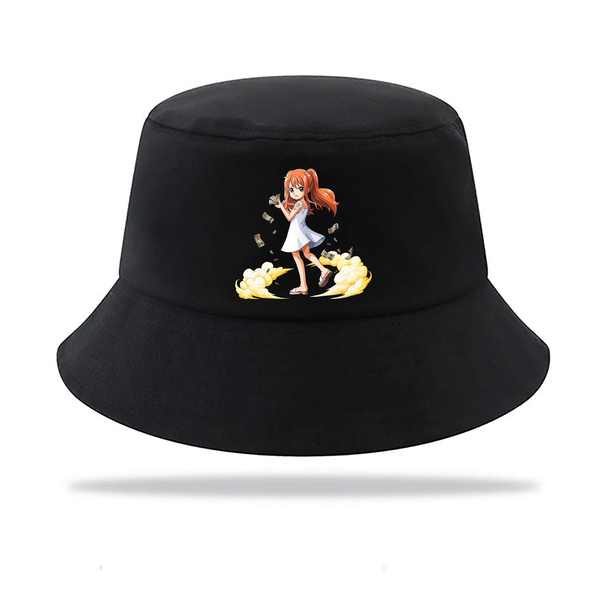 （画像用） ワンピース ナミ ONE PIECE Nami アウトドア日除けバケットハット