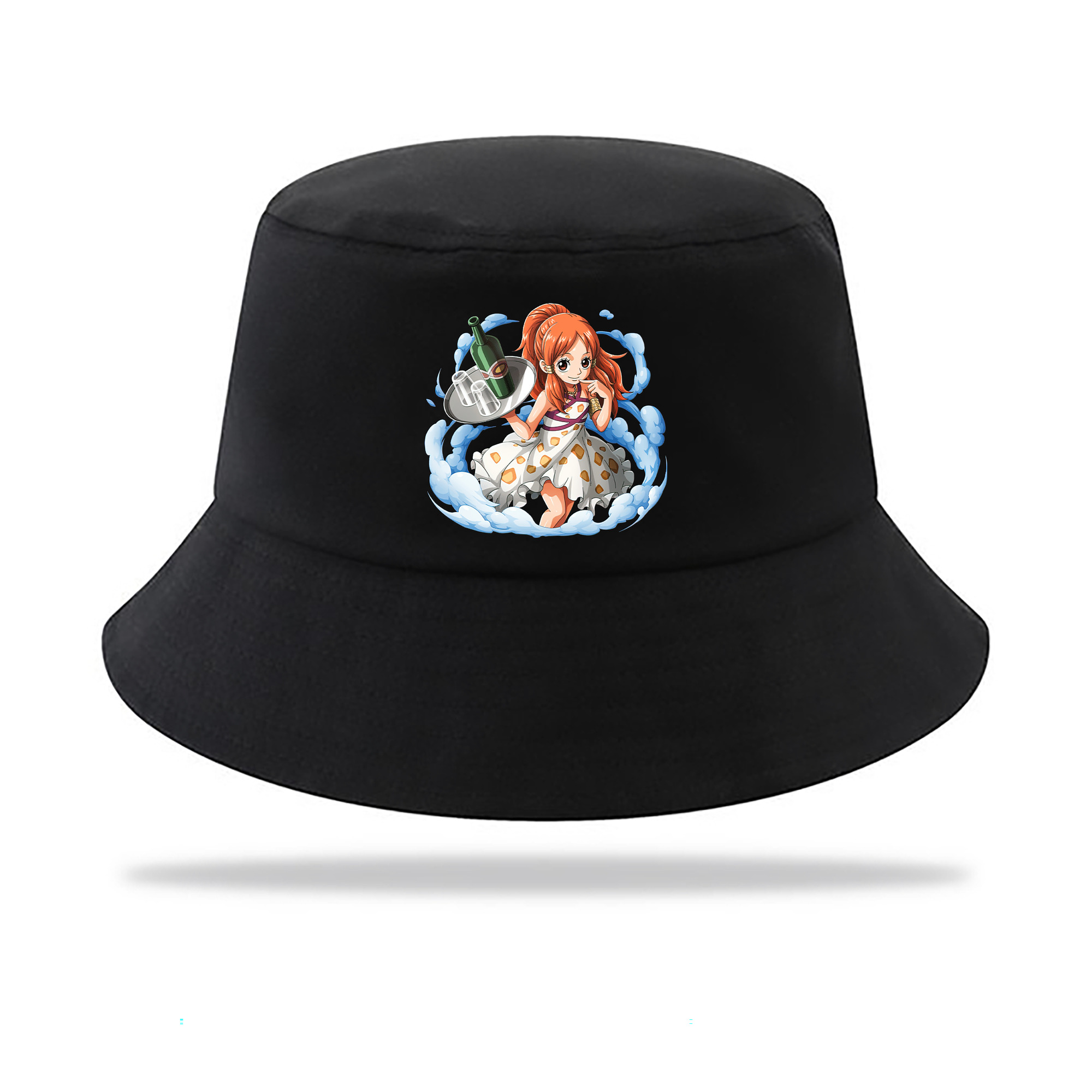 （画像用） ワンピース ナミ ONE PIECE Nami アウトドア日除けバケットハット