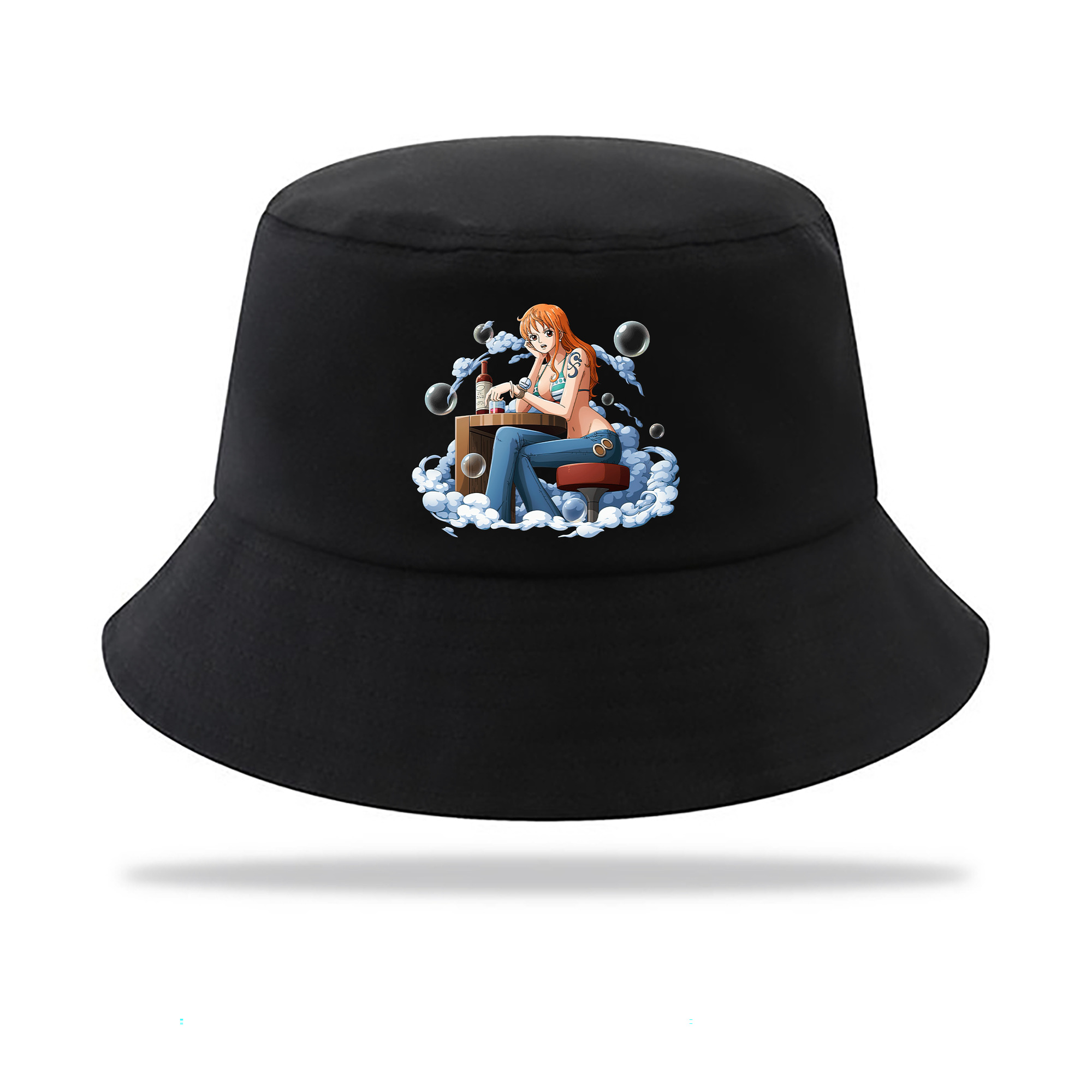 （画像用） ワンピース ナミ ONE PIECE Nami アウトドア日除けバケットハット