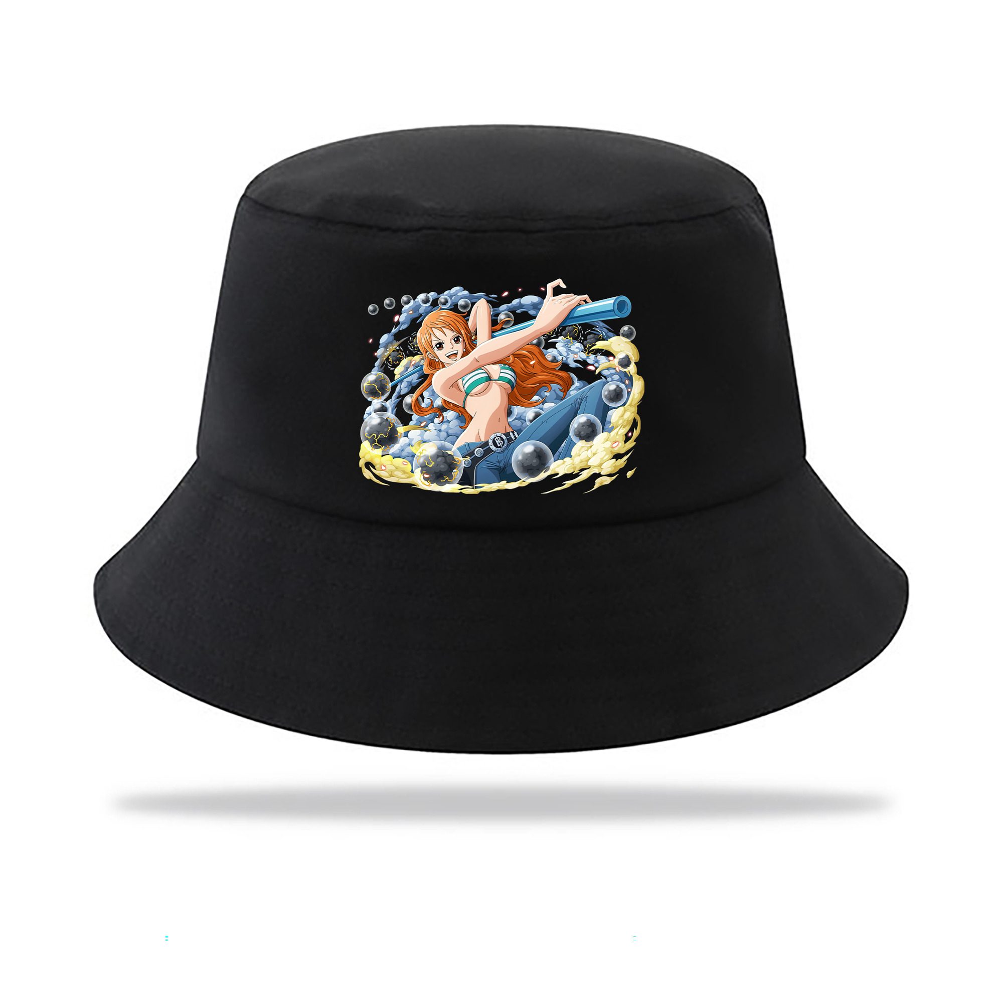 （画像用） ワンピース ナミ ONE PIECE Nami アウトドア日除けバケットハット