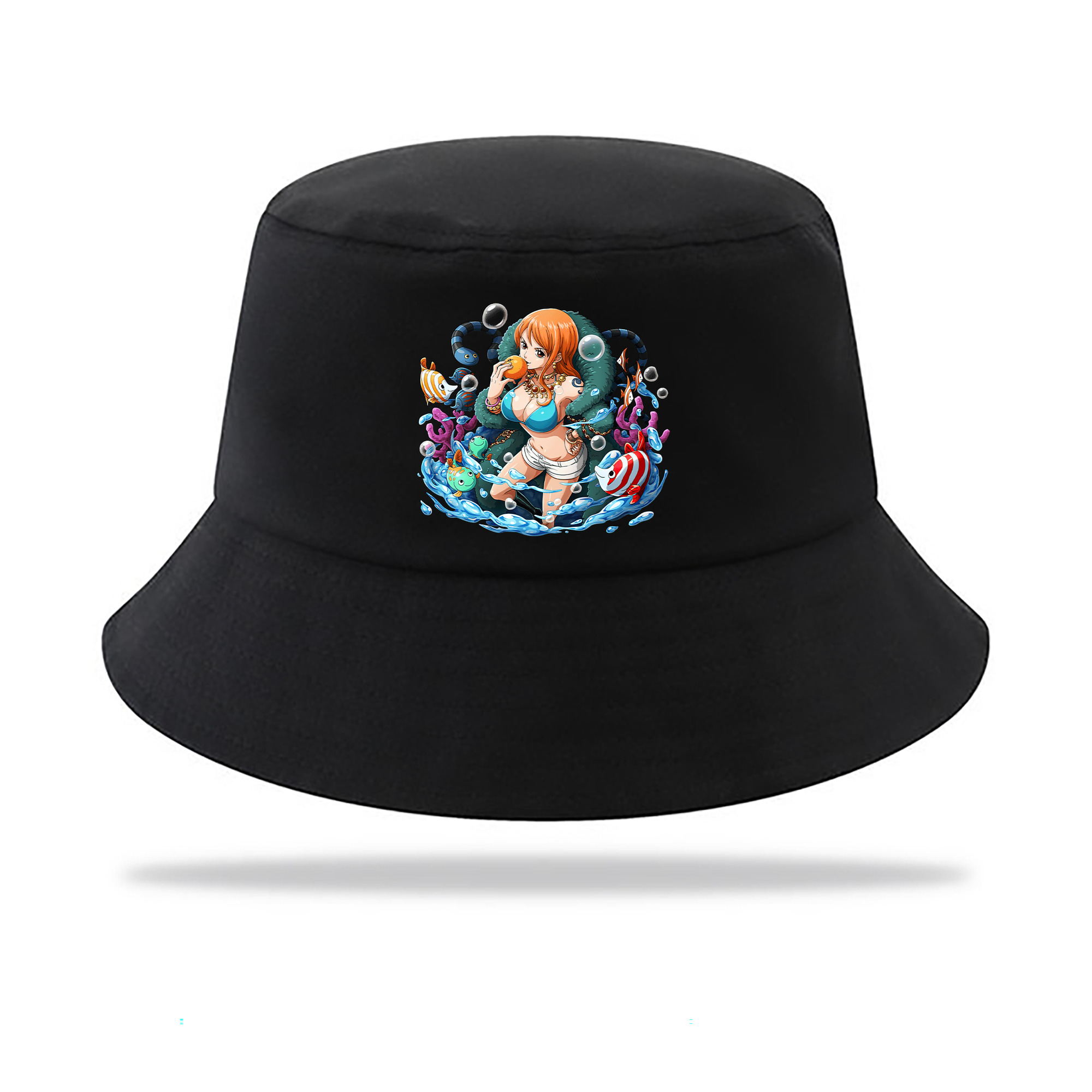 （画像用） ワンピース ナミ ONE PIECE Nami アウトドア日除けバケットハット
