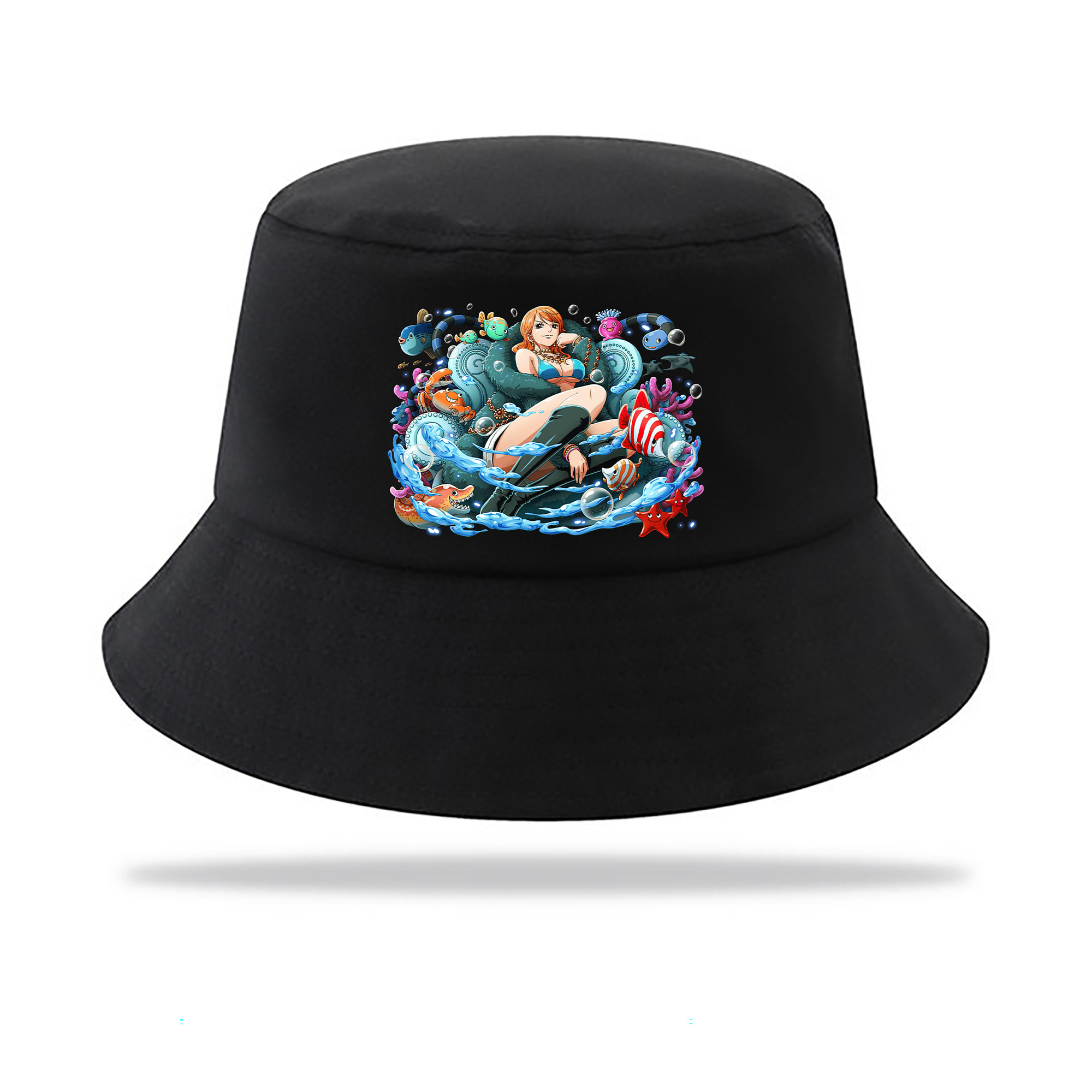 （画像用） ワンピース ナミ ONE PIECE Nami アウトドア日除けバケットハット