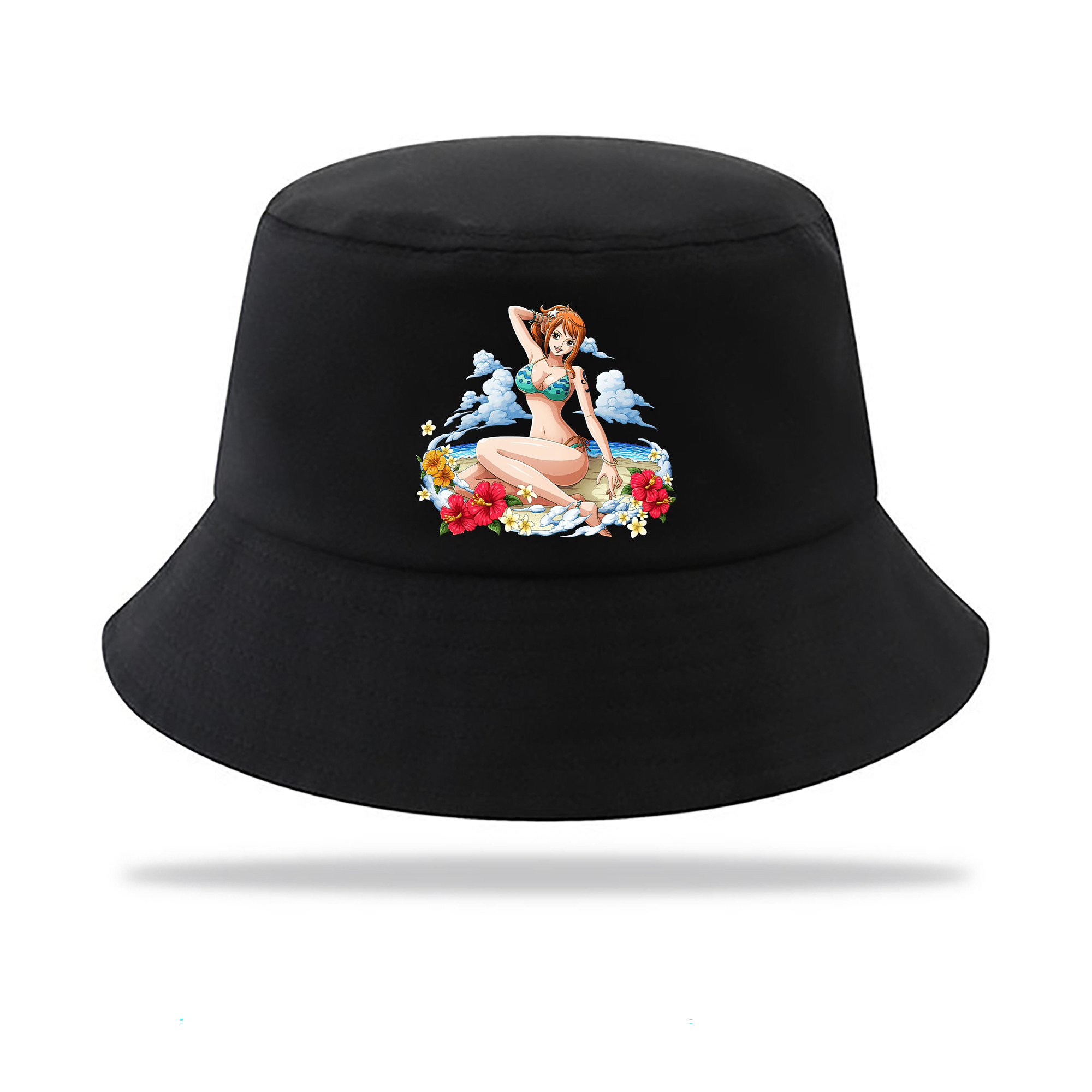 （画像用） ワンピース ナミ ONE PIECE Nami アウトドア日除けバケットハット