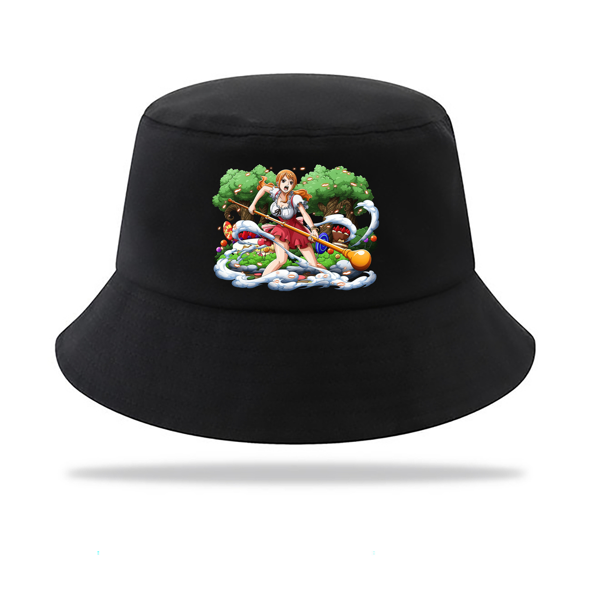 （画像用） ワンピース ナミ ONE PIECE Nami アウトドア日除けバケットハット