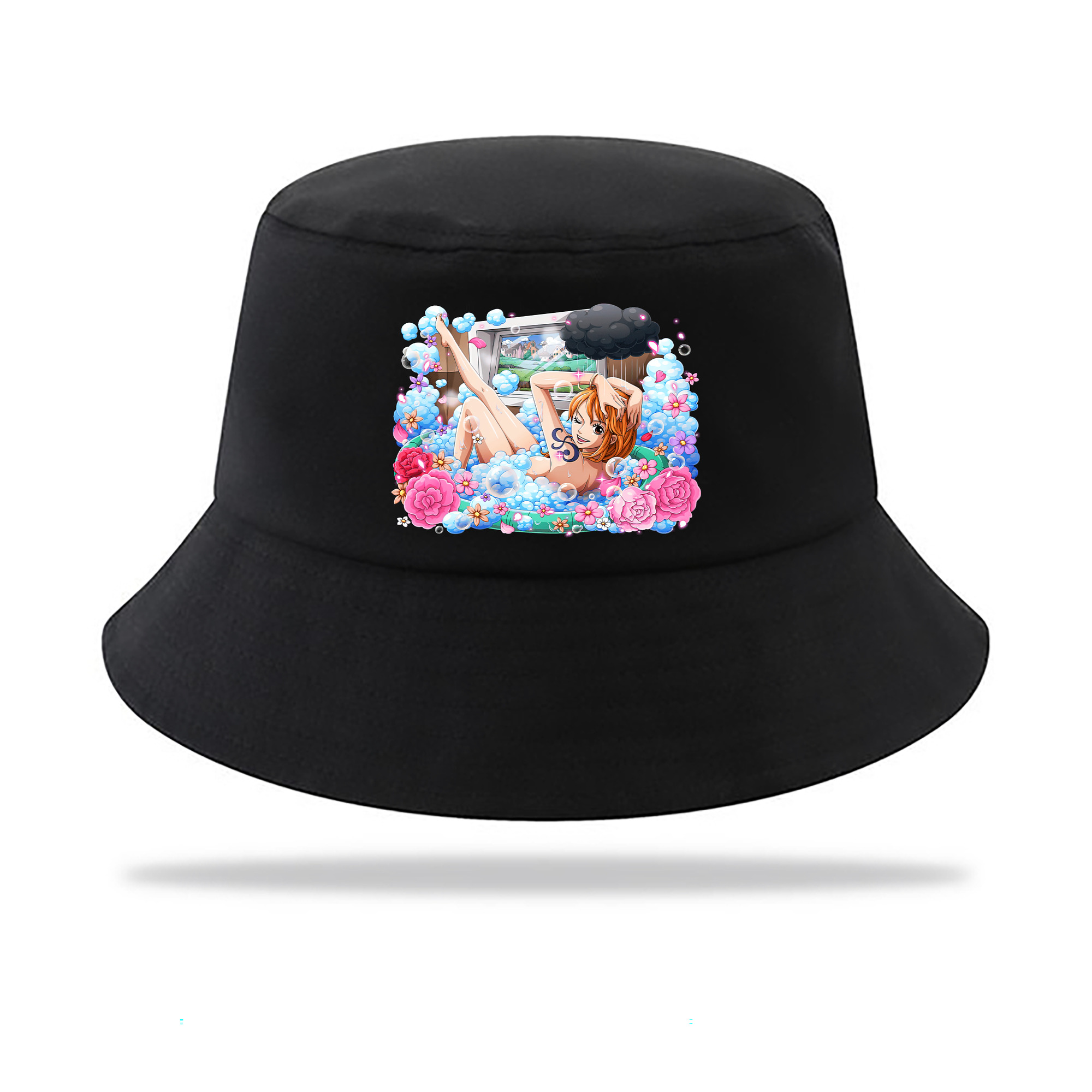 （画像用） ワンピース ナミ ONE PIECE Nami アウトドア日除けバケットハット