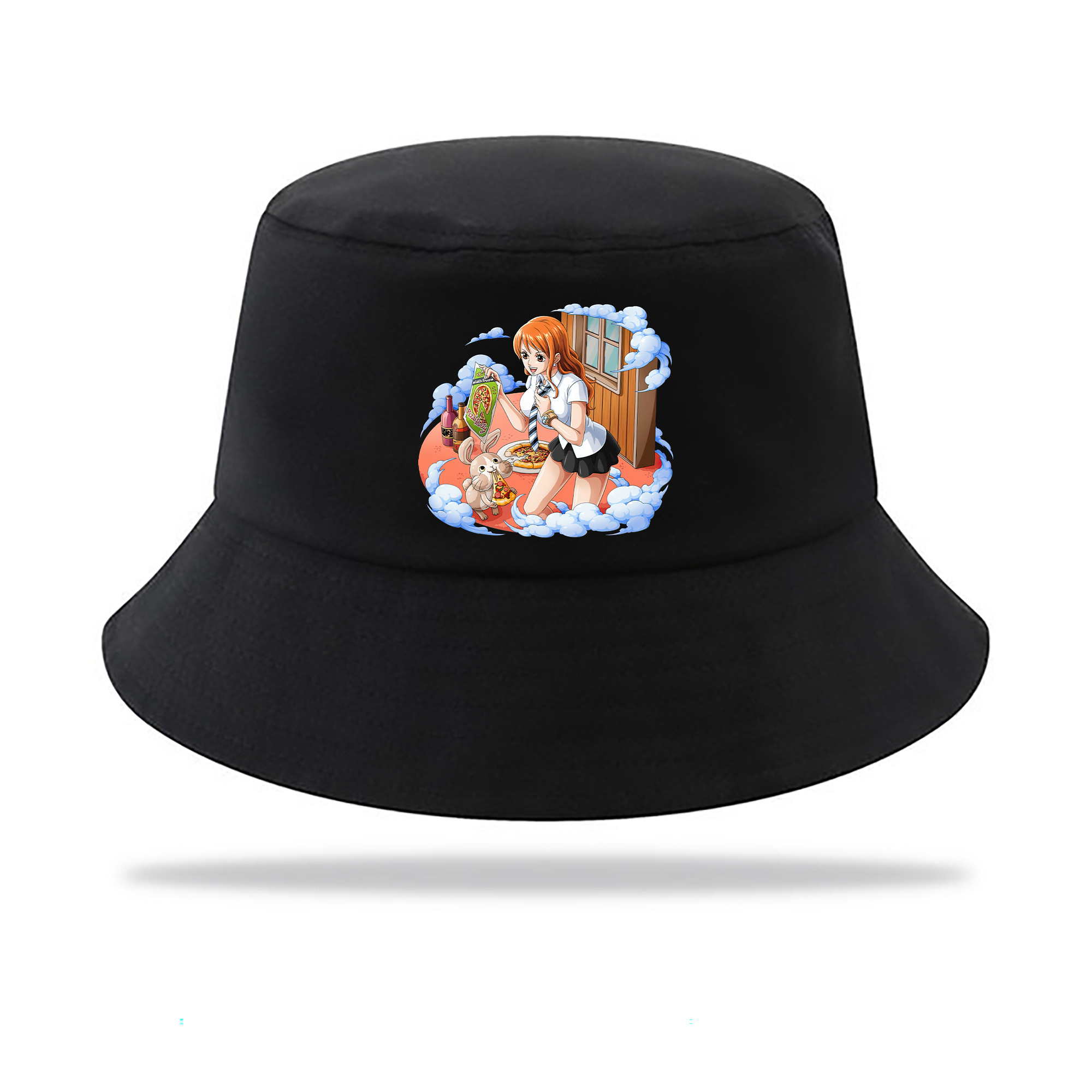 （画像用） ワンピース ナミ ONE PIECE Nami アウトドア日除けバケットハット