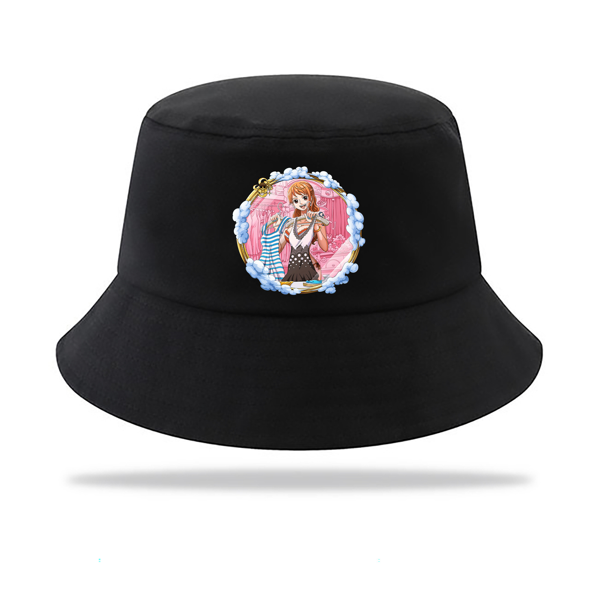 （画像用） ワンピース ナミ ONE PIECE Nami アウトドア日除けバケットハット