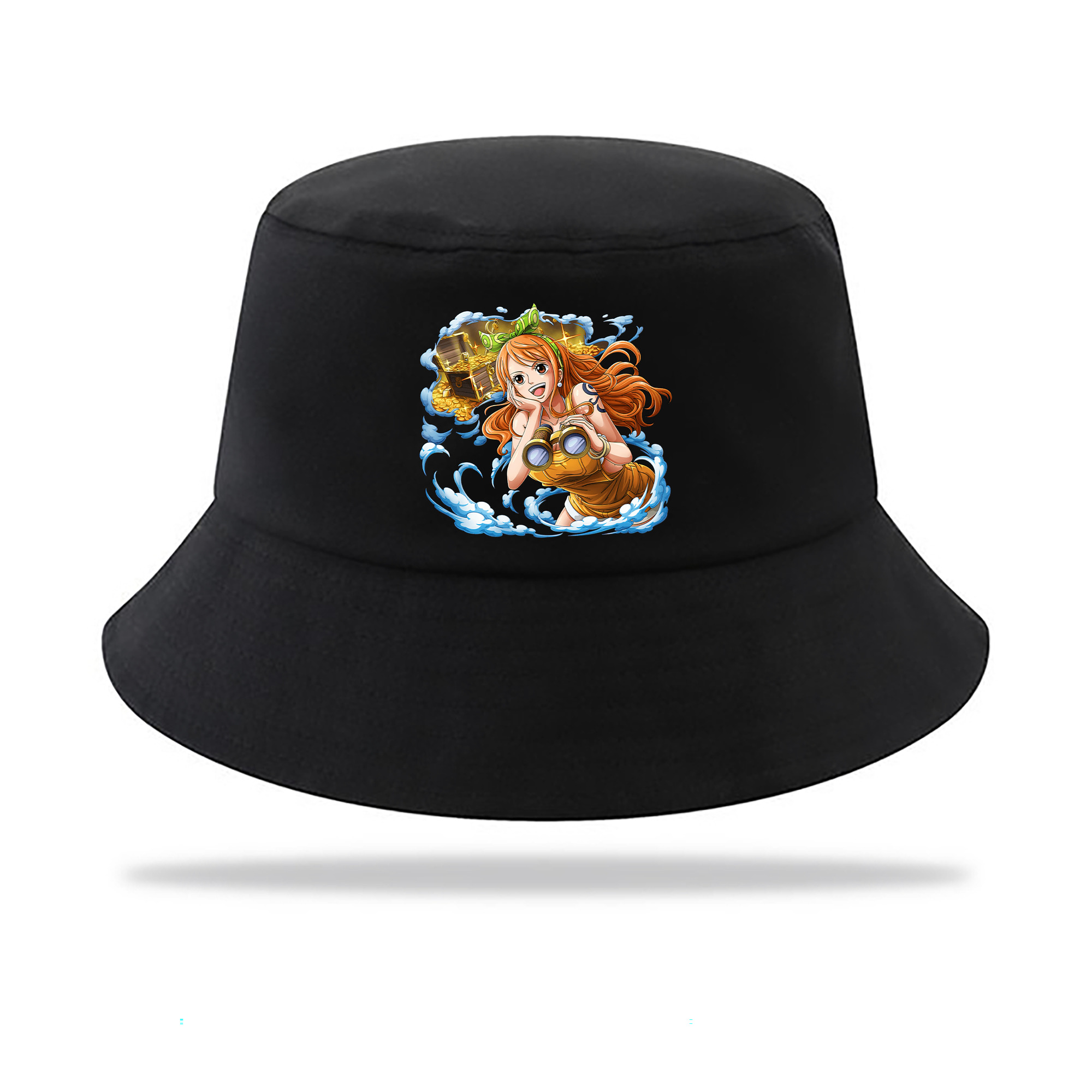 （画像用） ワンピース ナミ ONE PIECE Nami アウトドア日除けバケットハット