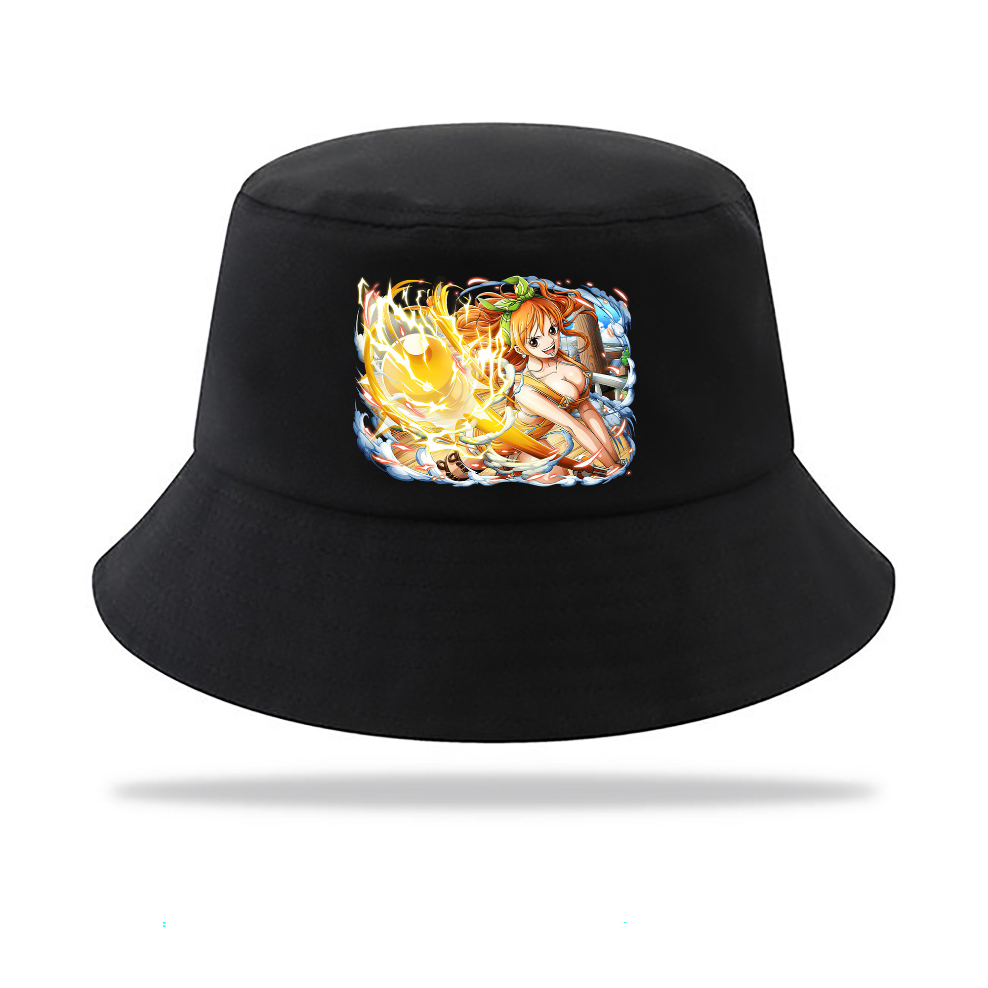 （画像用） ワンピース ナミ ONE PIECE Nami アウトドア日除けバケットハット