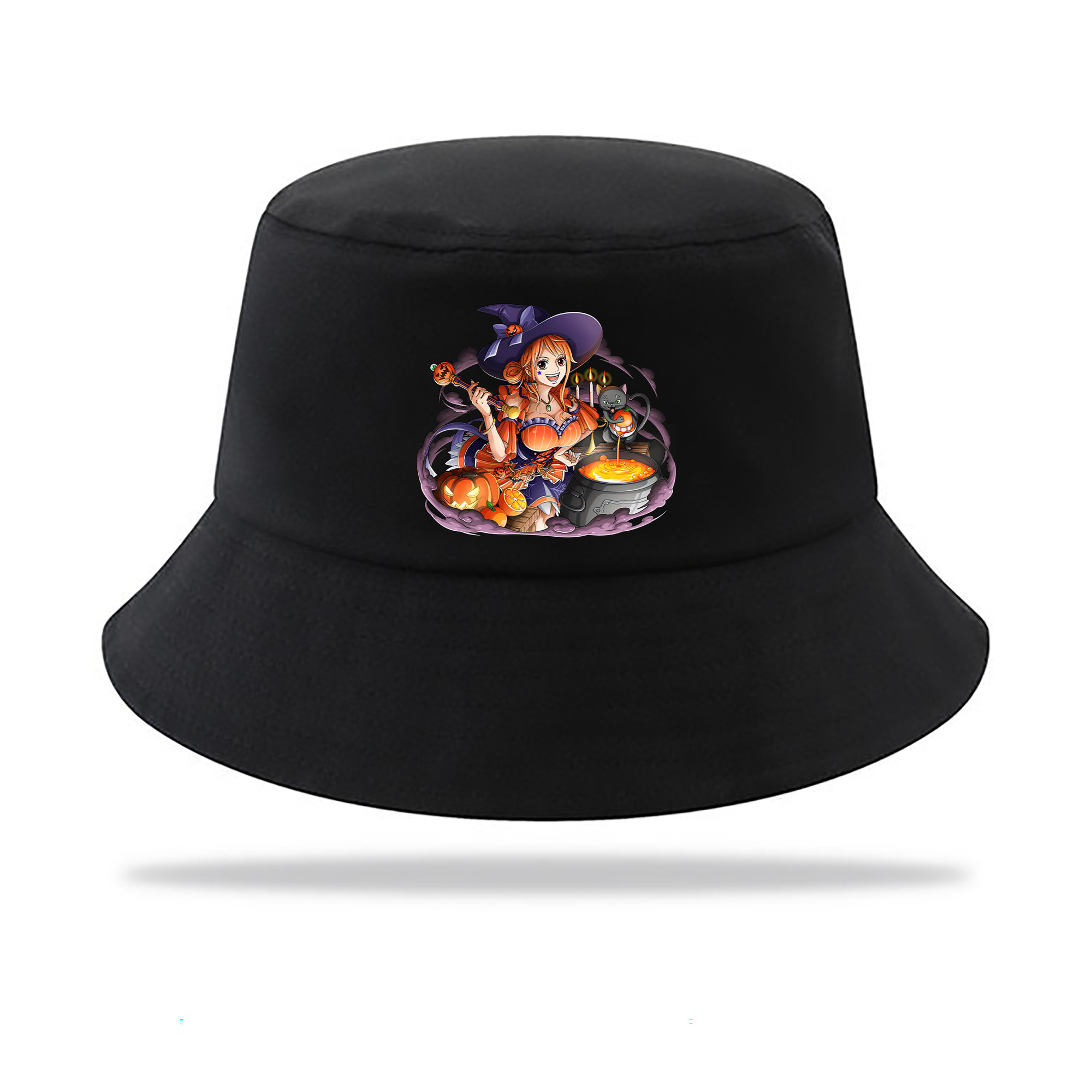（画像用） ワンピース ナミ ONE PIECE Nami アウトドア日除けバケットハット