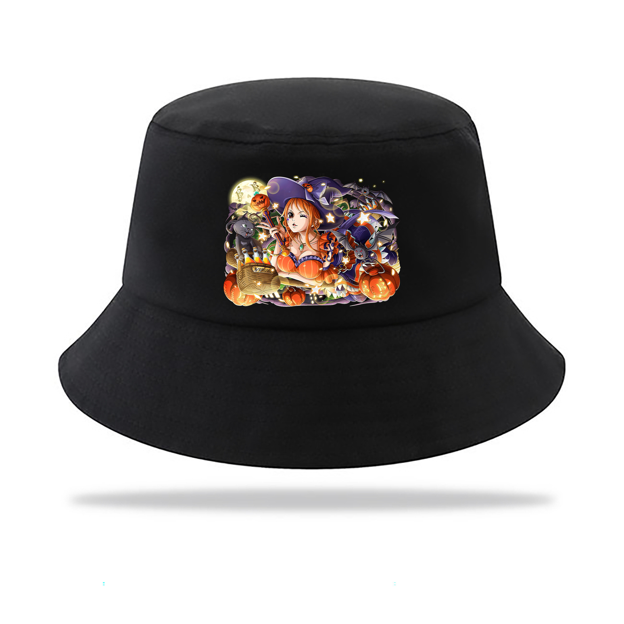 （画像用） ワンピース ナミ ONE PIECE Nami アウトドア日除けバケットハット