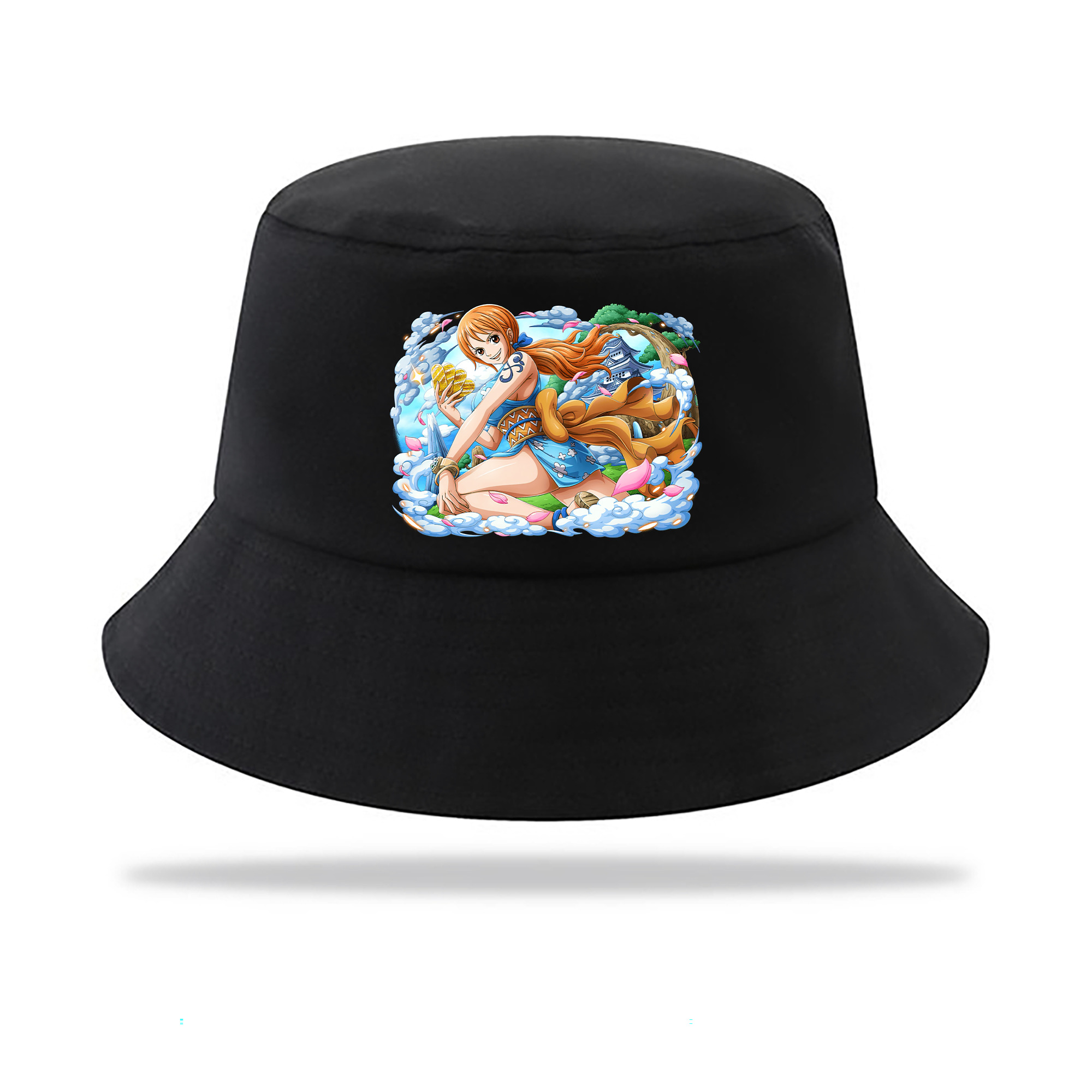 （画像用） ワンピース ナミ ONE PIECE Nami アウトドア日除けバケットハット