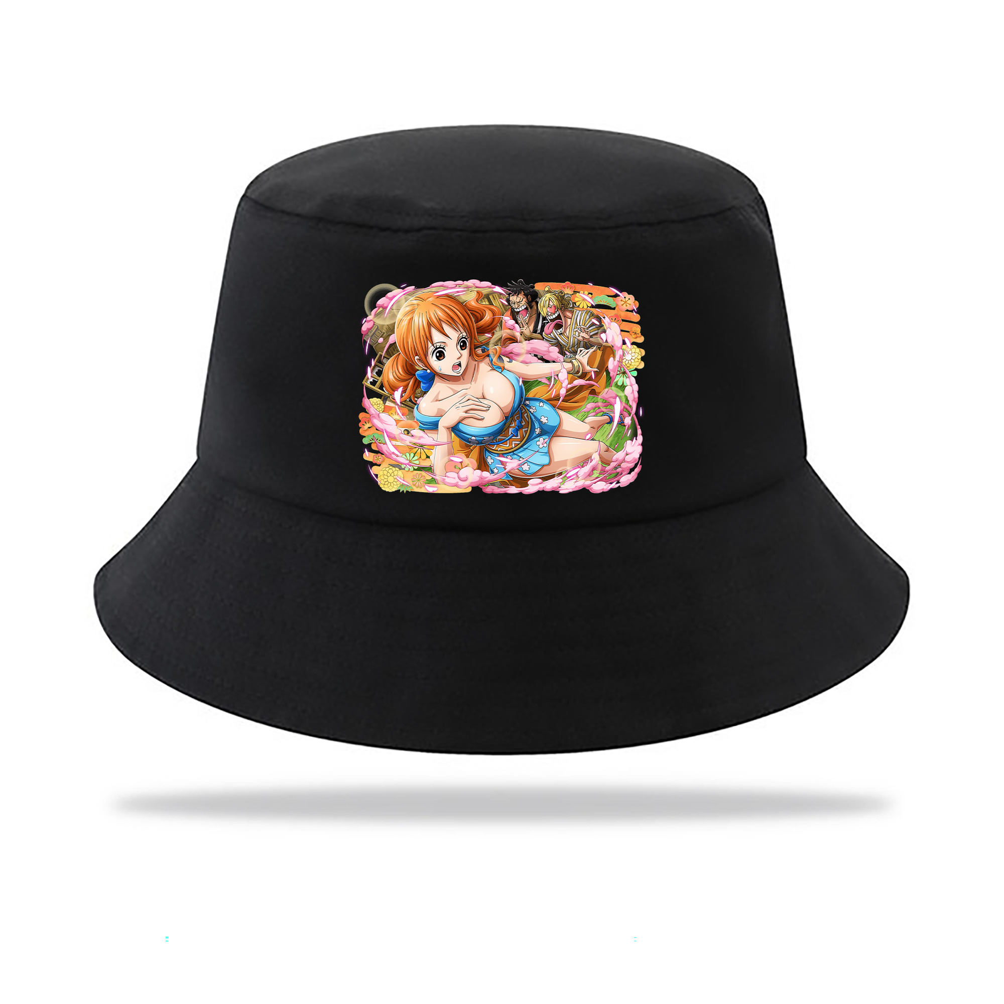 （画像用） ワンピース ナミ ONE PIECE Nami アウトドア日除けバケットハット