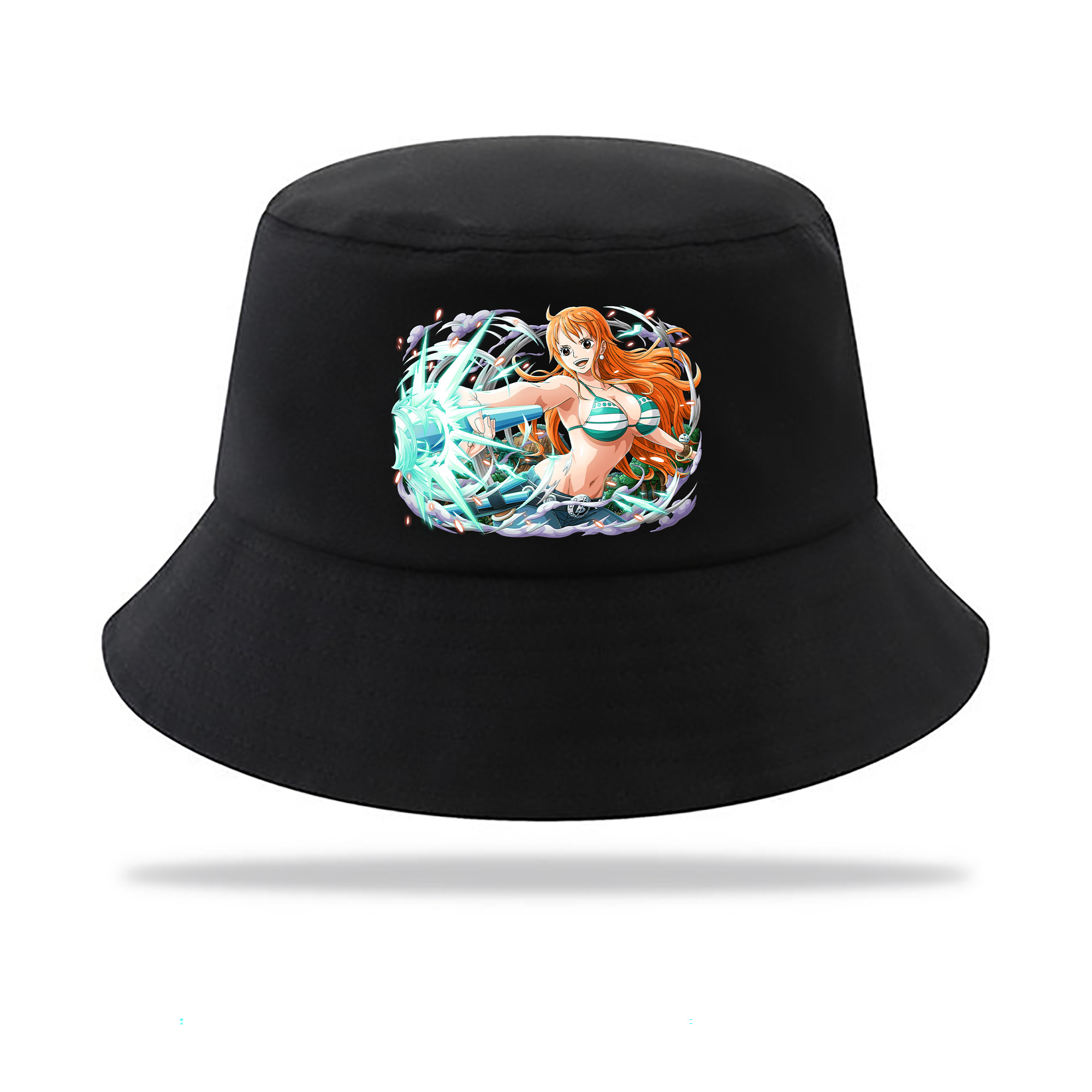 （画像用） ワンピース ナミ ONE PIECE Nami アウトドア日除けバケットハット