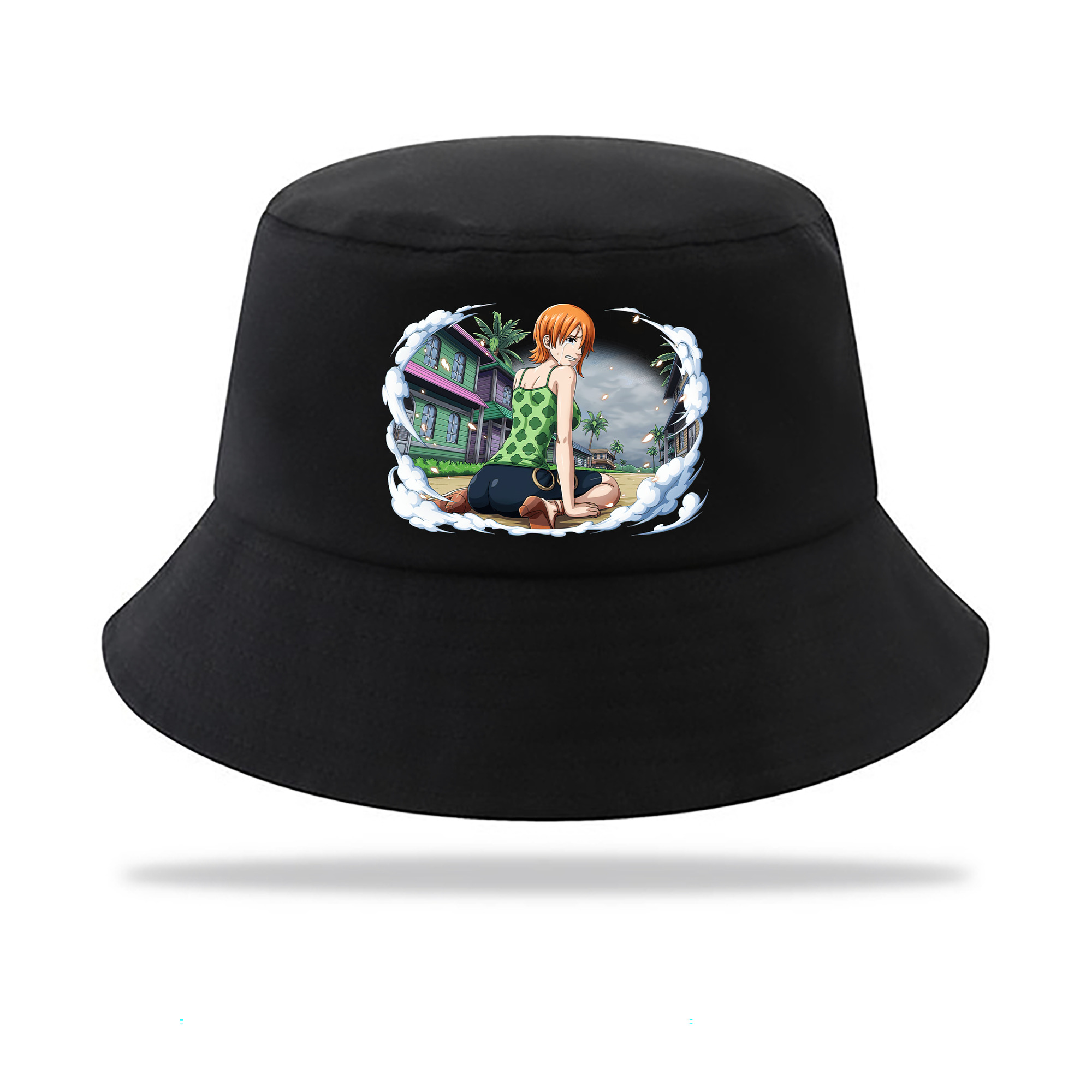 （画像用） ワンピース ナミ ONE PIECE Nami アウトドア日除けバケットハット
