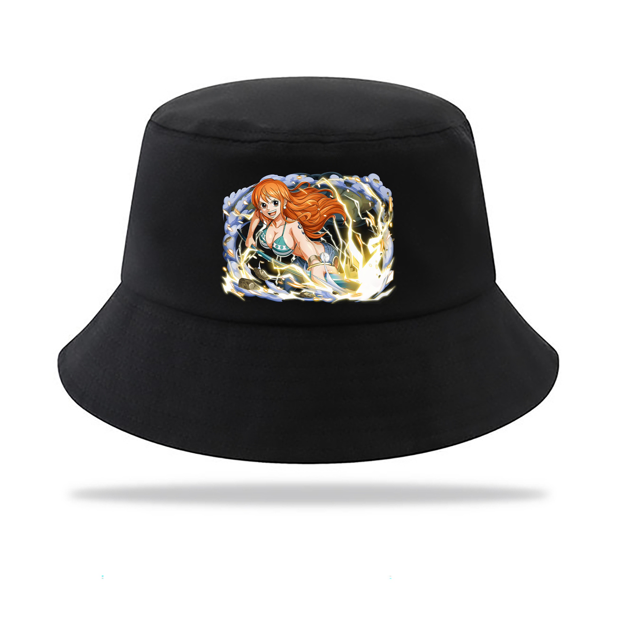 （画像用） ワンピース ナミ ONE PIECE Nami アウトドア日除けバケットハット