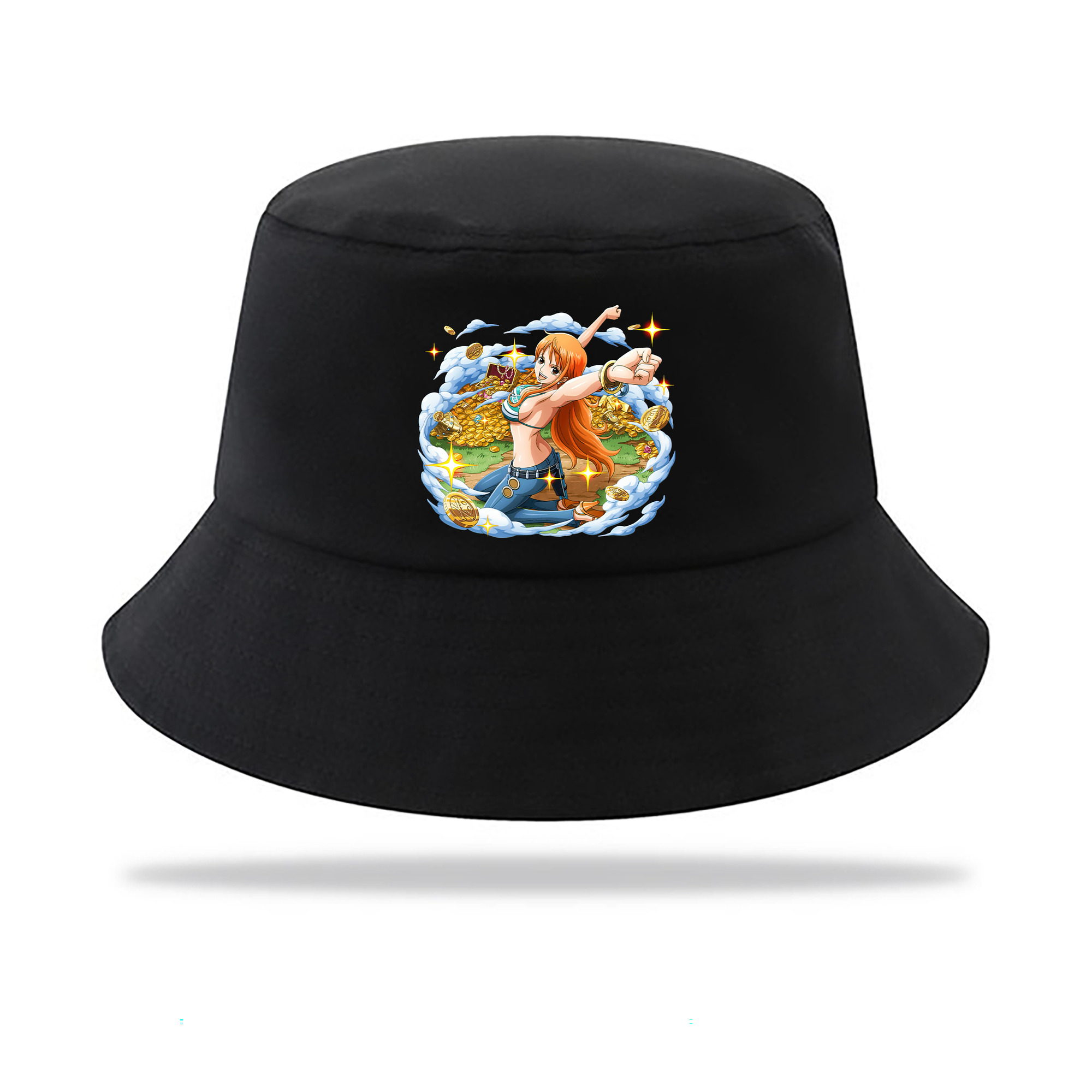 （画像用） ワンピース ナミ ONE PIECE Nami アウトドア日除けバケットハット