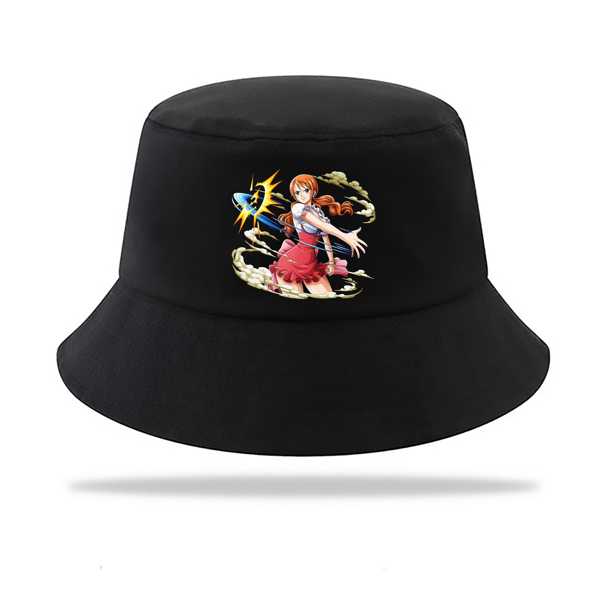 （画像用） ワンピース ナミ ONE PIECE Nami アウトドア日除けバケットハット
