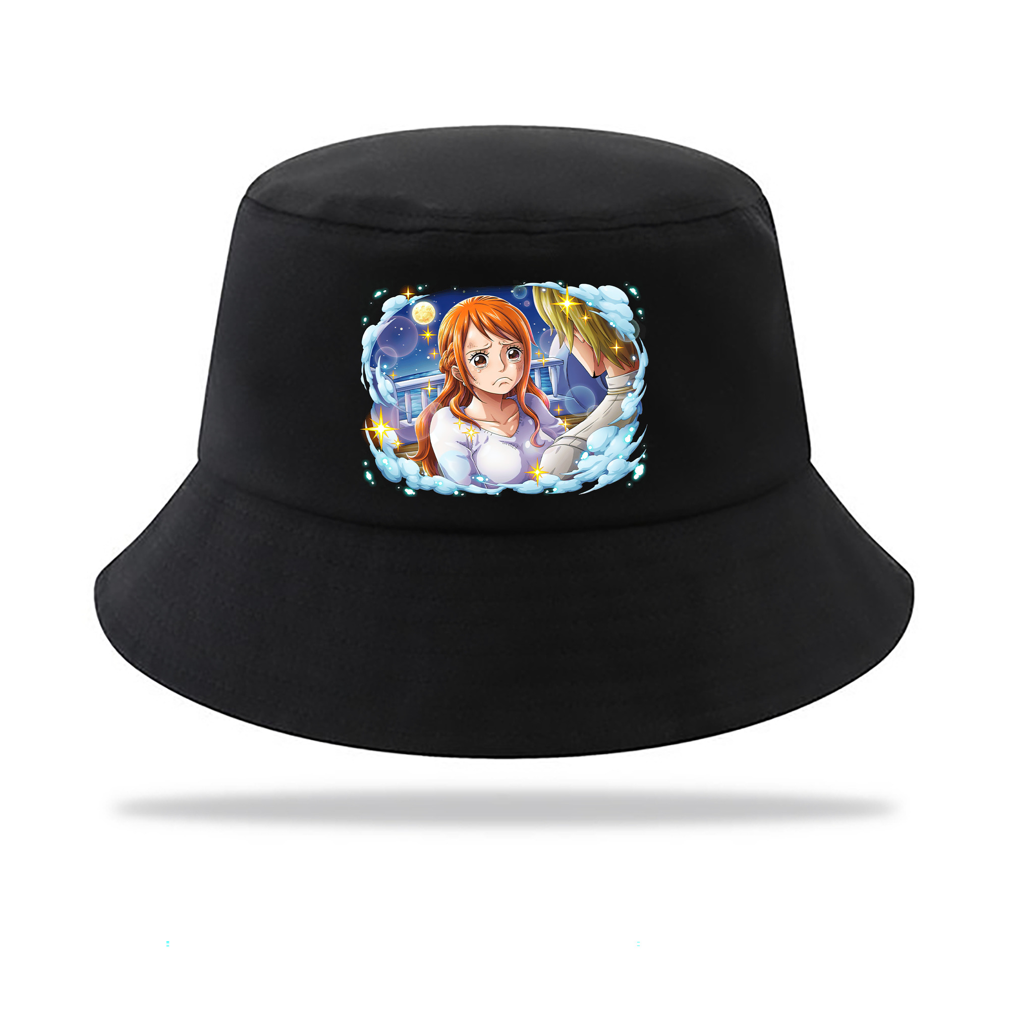 （画像用） ワンピース ナミ ONE PIECE Nami アウトドア日除けバケットハット