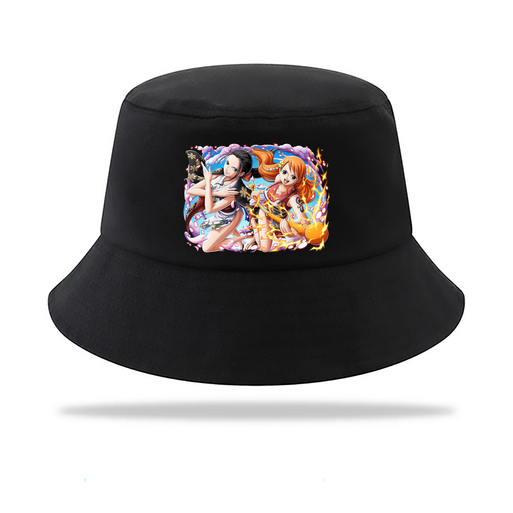 （画像用） ワンピース ナミ ONE PIECE Nami アウトドア日除けバケットハット