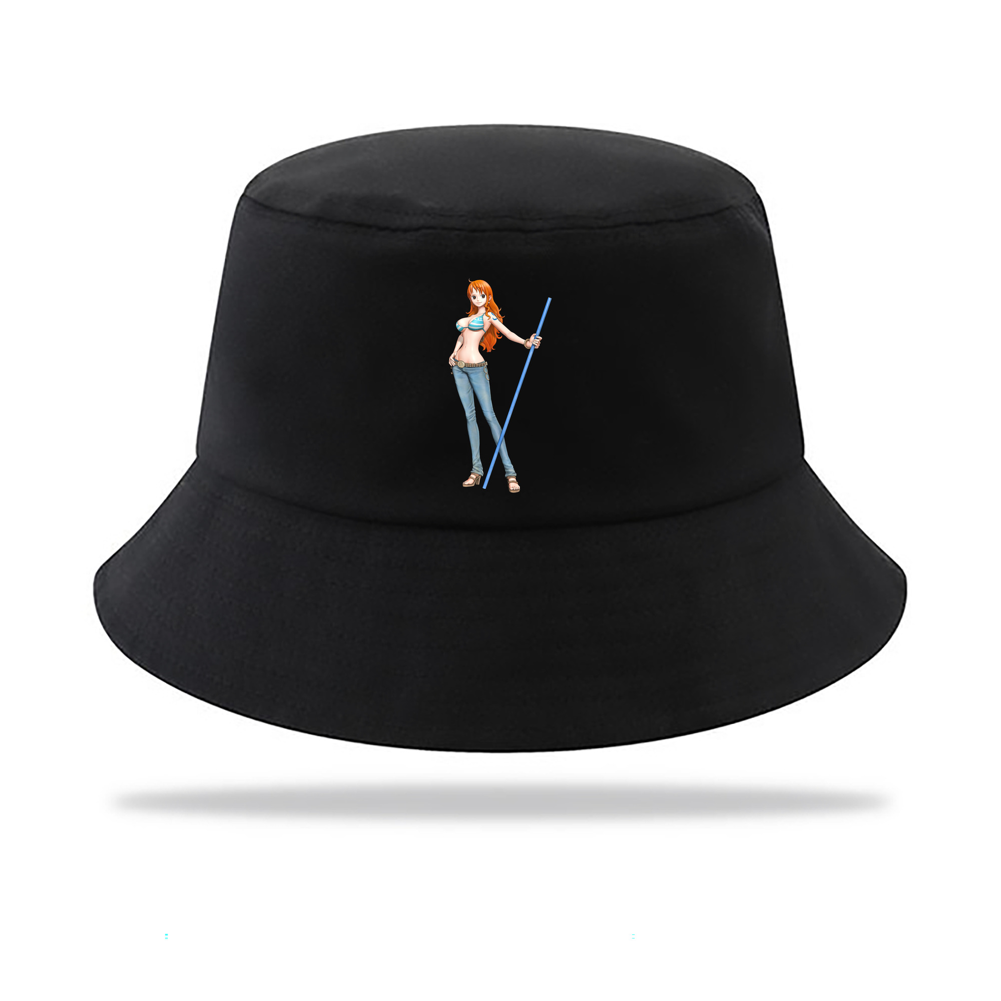 （画像用） ワンピース ナミ ONE PIECE Nami アウトドア日除けバケットハット