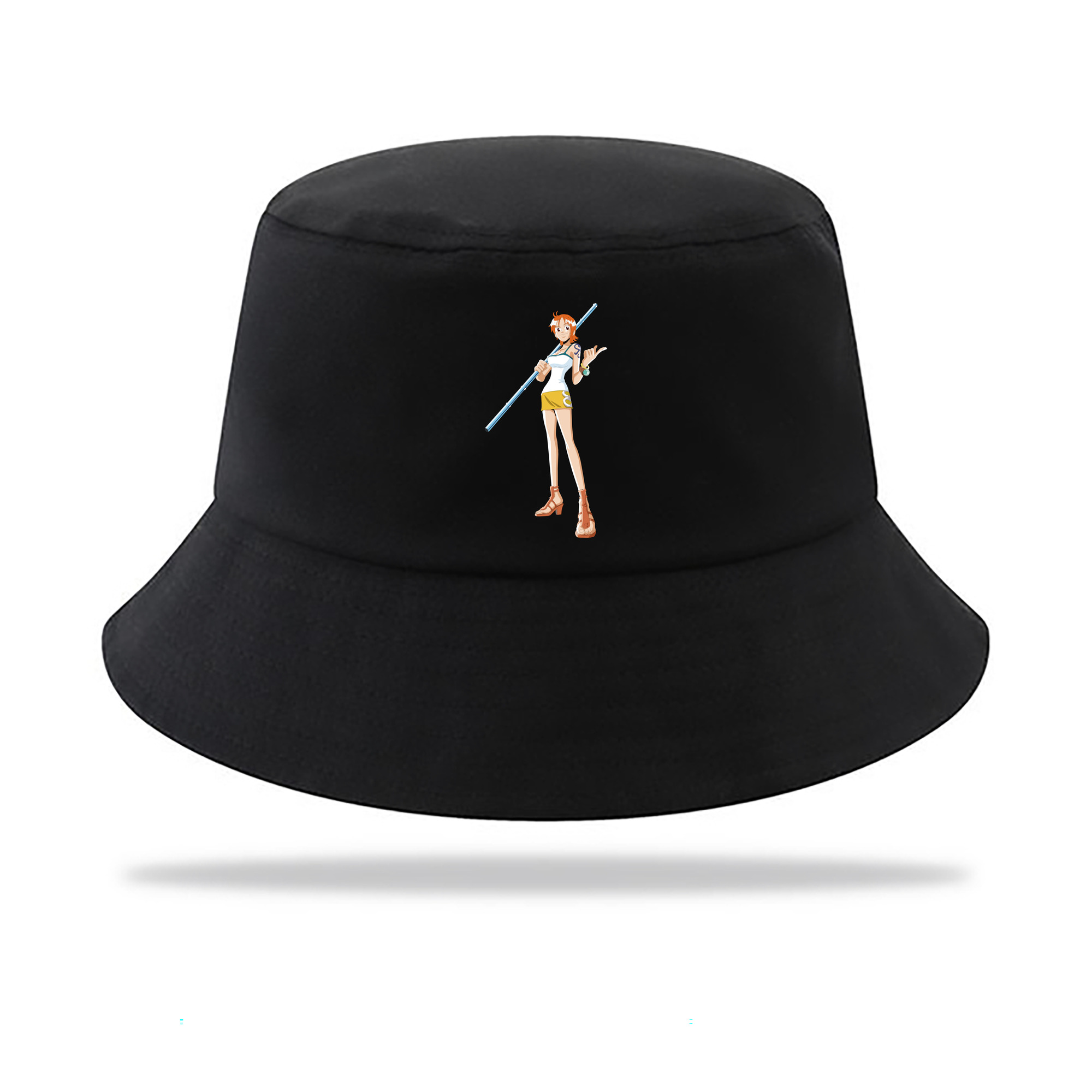 （画像用） ワンピース ナミ ONE PIECE Nami アウトドア日除けバケットハット