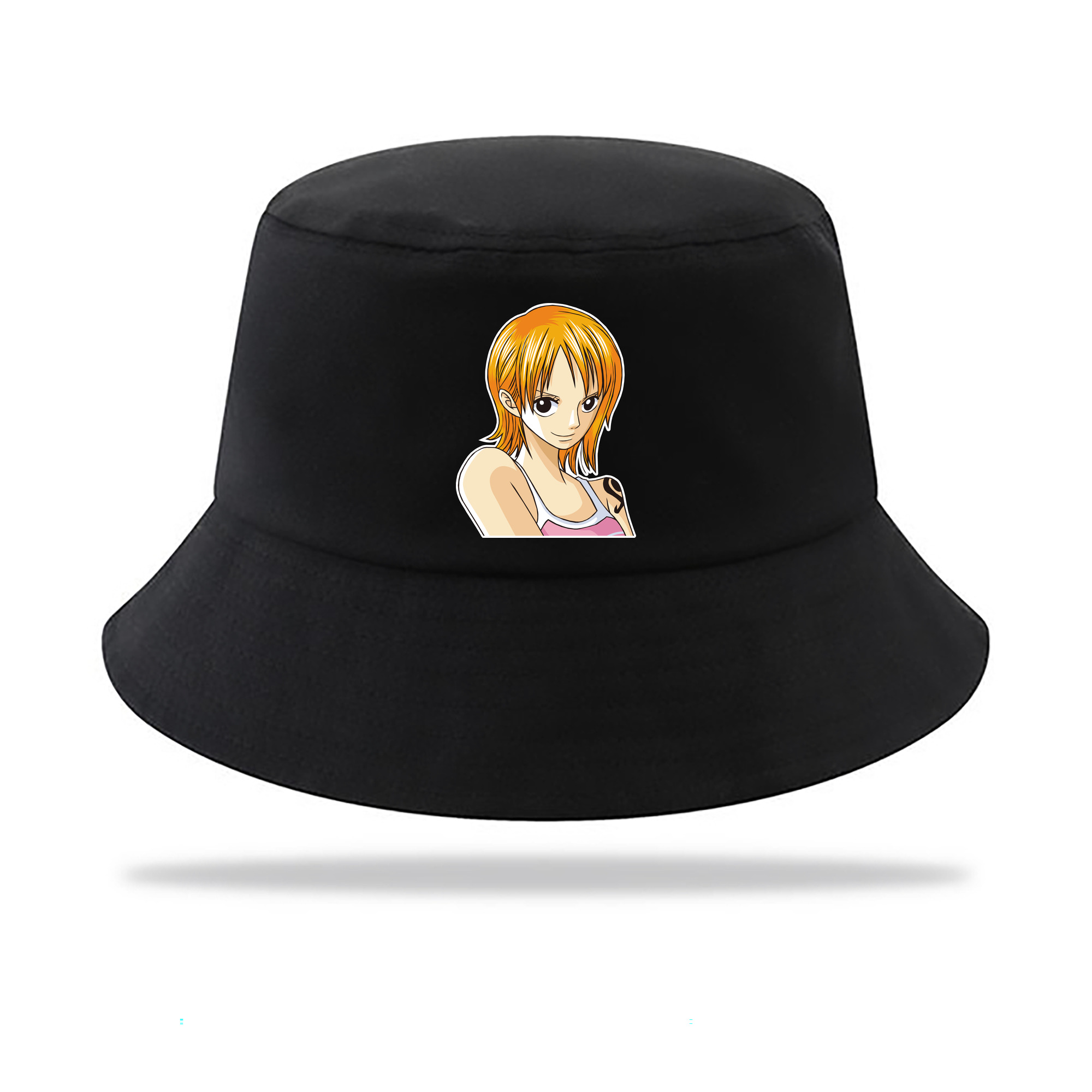 （画像用） ワンピース ナミ ONE PIECE Nami アウトドア日除けバケットハット