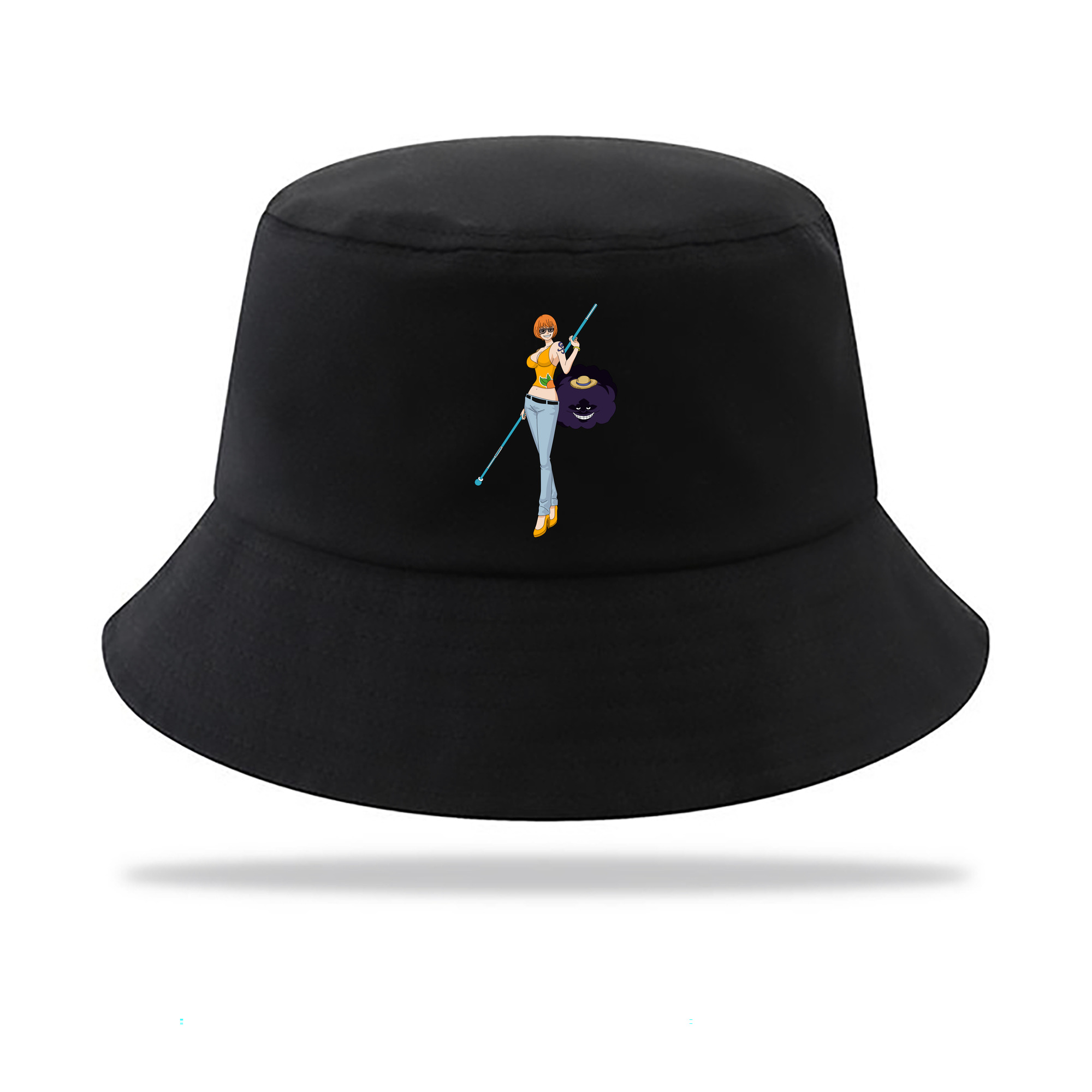 （画像用） ワンピース ナミ ONE PIECE Nami アウトドア日除けバケットハット