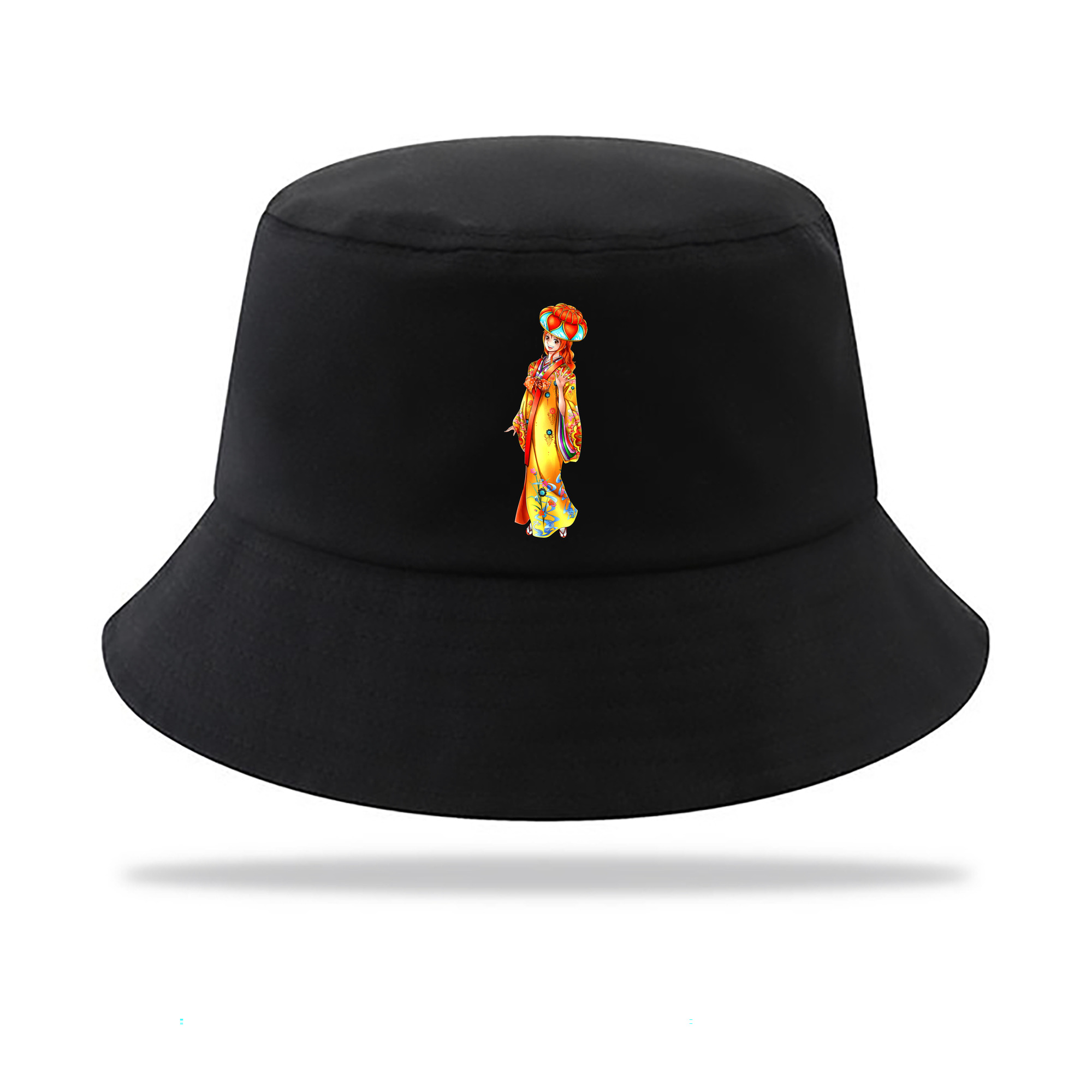 （画像用） ワンピース ナミ ONE PIECE Nami アウトドア日除けバケットハット