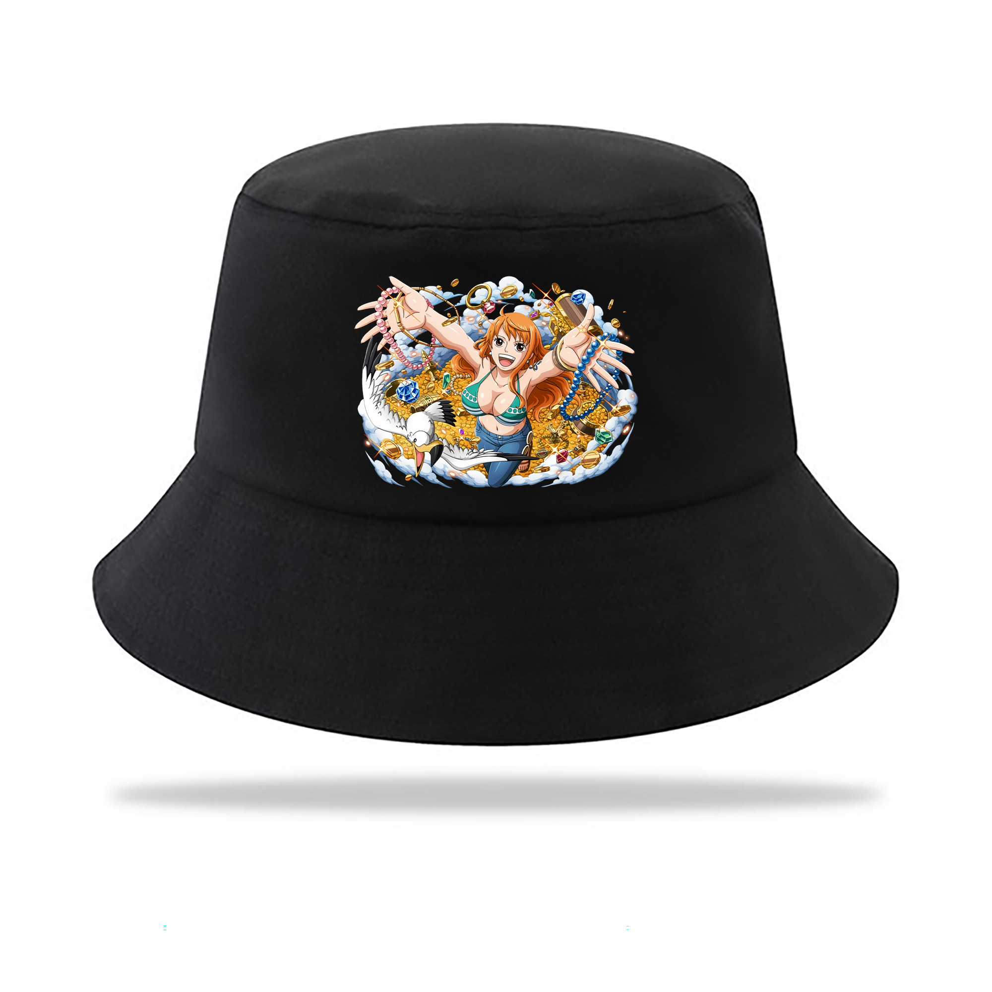（画像用） ワンピース ナミ ONE PIECE Nami アウトドア日除けバケットハット