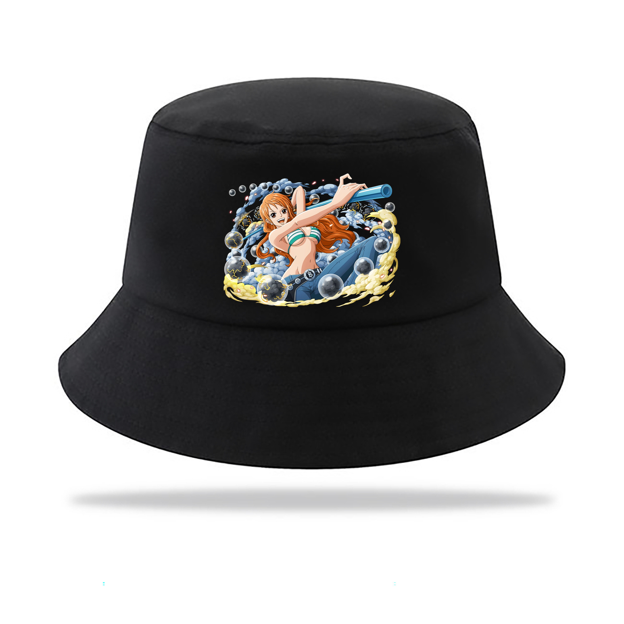 （画像用） ワンピース ナミ ONE PIECE Nami アウトドア日除けバケットハット