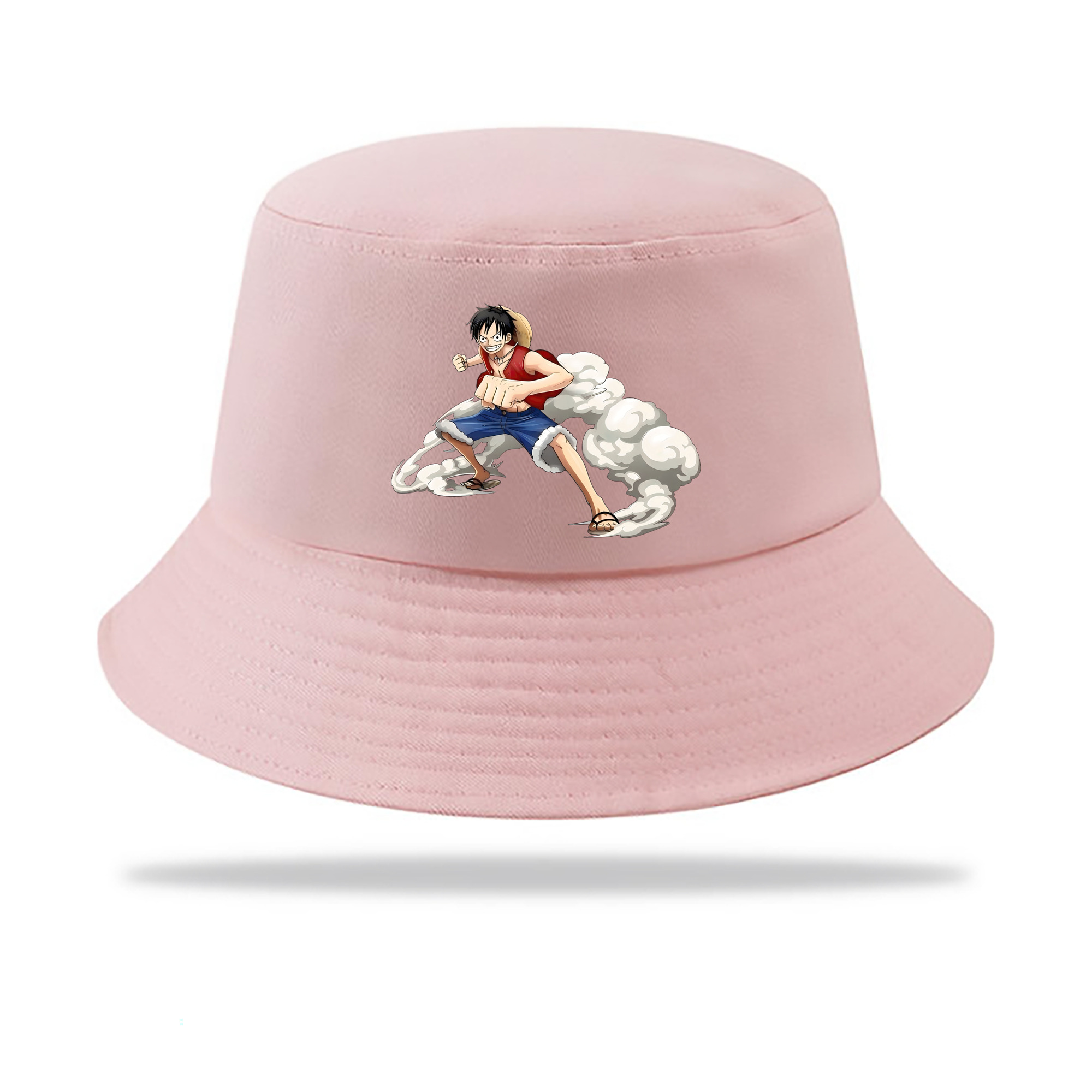 （画像用） ワンピース モンキー・D・ルフィ ONE PIECE Monkey D. Luffy アウトドア日除けバケットハット