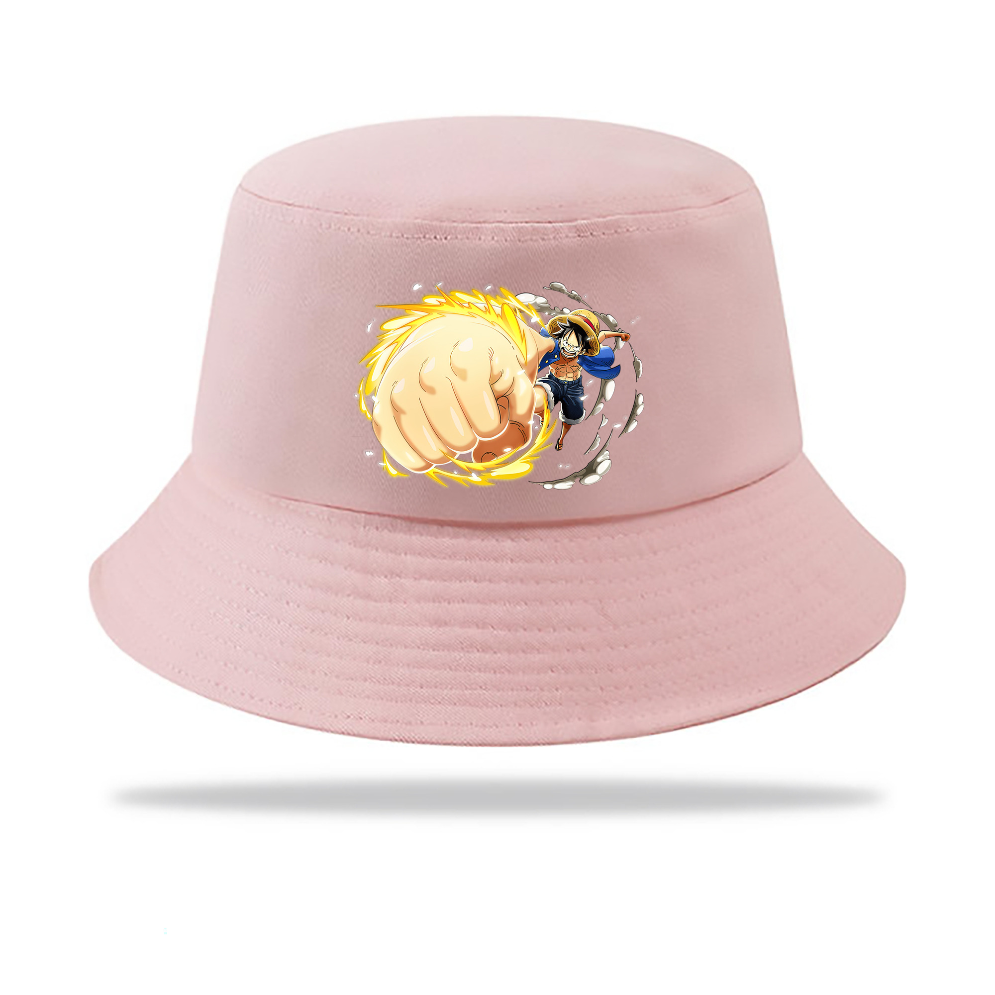 （画像用） ワンピース モンキー・D・ルフィ ONE PIECE Monkey D. Luffy アウトドア日除けバケットハット