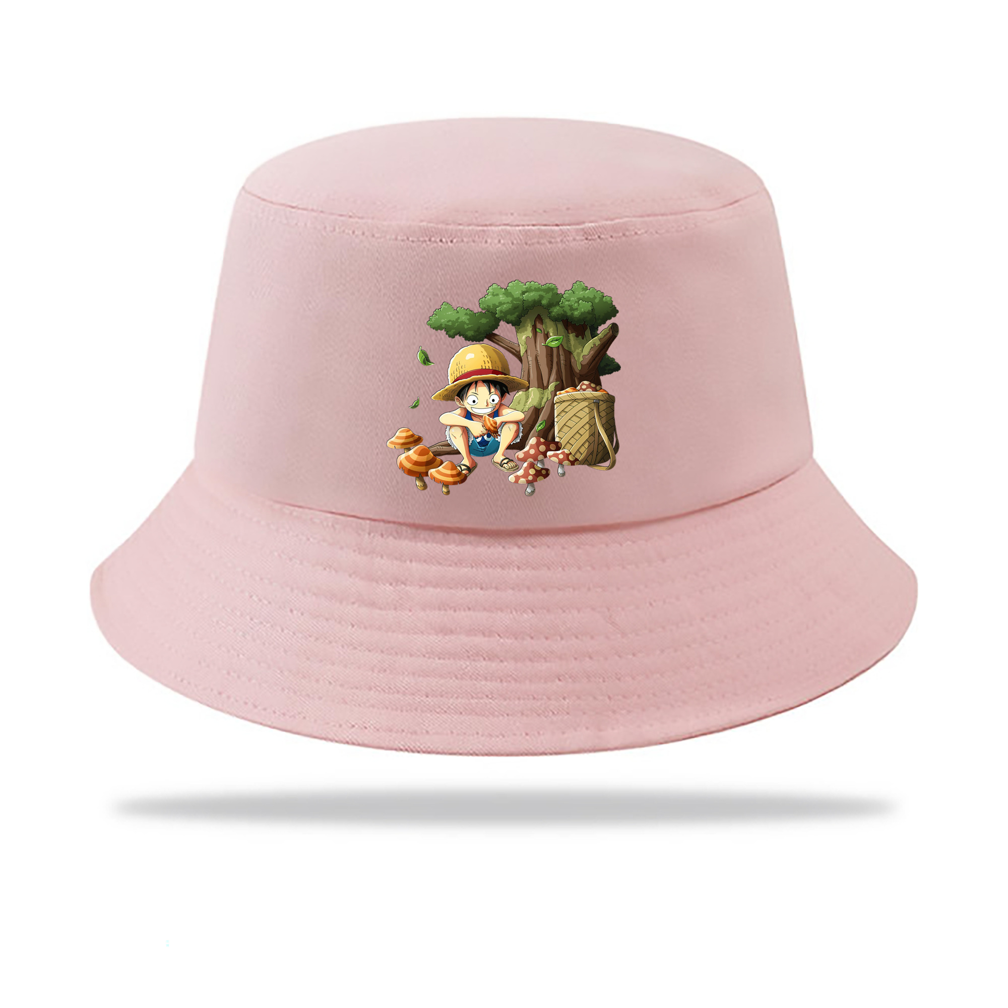（画像用） ワンピース モンキー・D・ルフィ ONE PIECE Monkey D. Luffy アウトドア日除けバケットハット