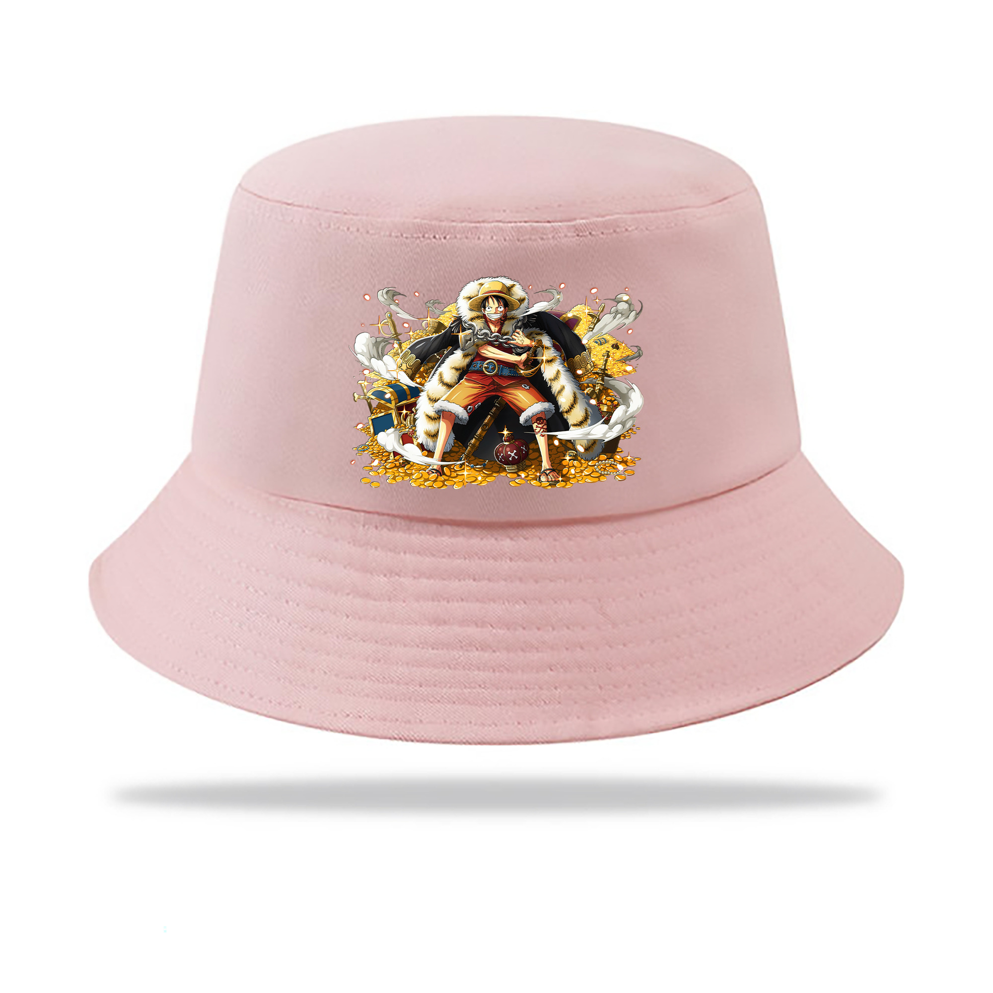 （画像用） ワンピース モンキー・D・ルフィ ONE PIECE Monkey D. Luffy アウトドア日除けバケットハット