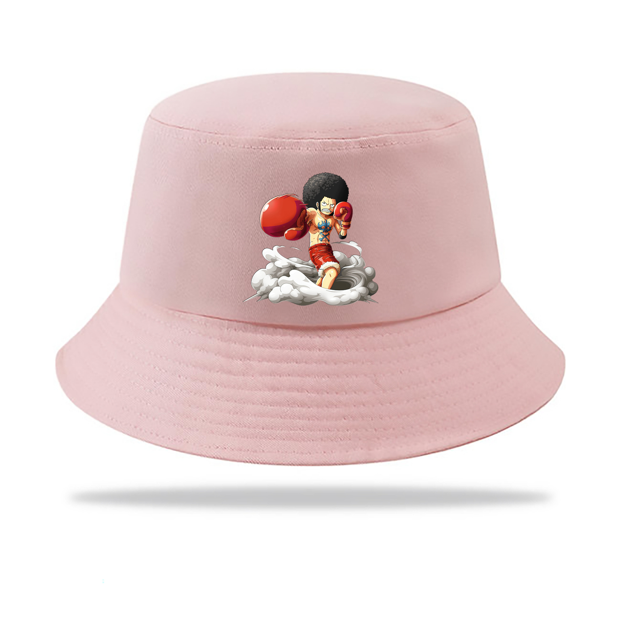 （画像用） ワンピース モンキー・D・ルフィ ONE PIECE Monkey D. Luffy アウトドア日除けバケットハット
