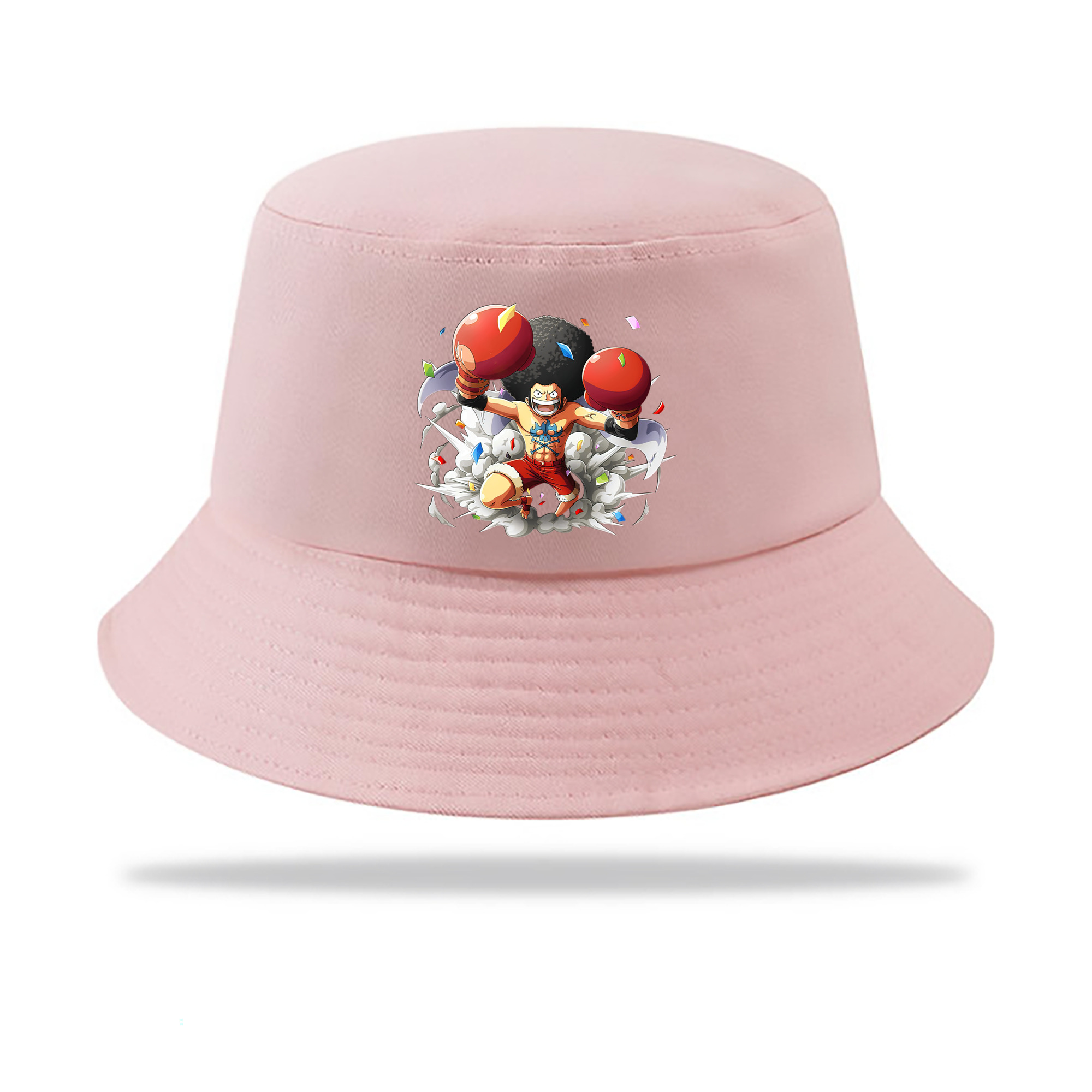 （画像用） ワンピース モンキー・D・ルフィ ONE PIECE Monkey D. Luffy アウトドア日除けバケットハット