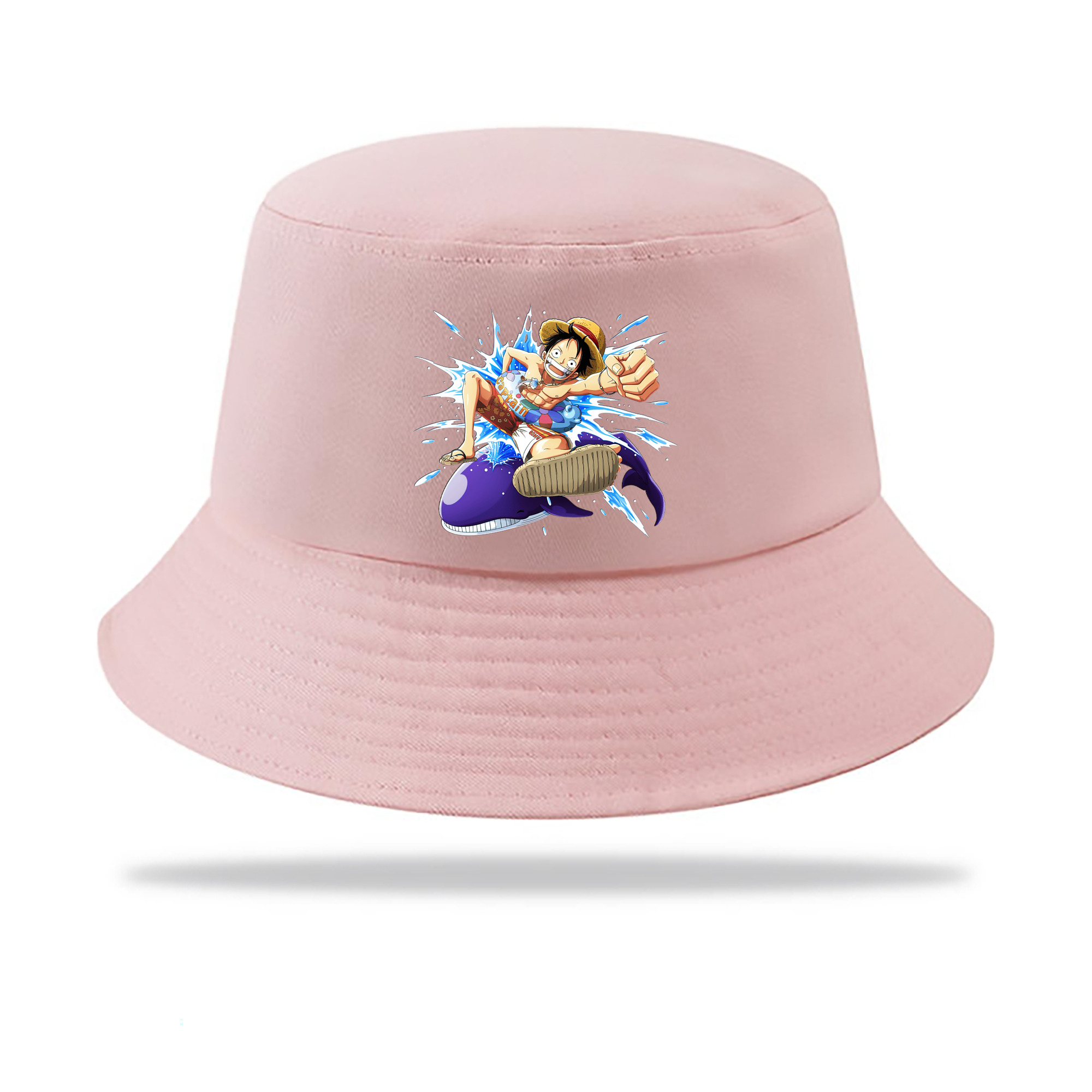 （画像用） ワンピース モンキー・D・ルフィ ONE PIECE Monkey D. Luffy アウトドア日除けバケットハット