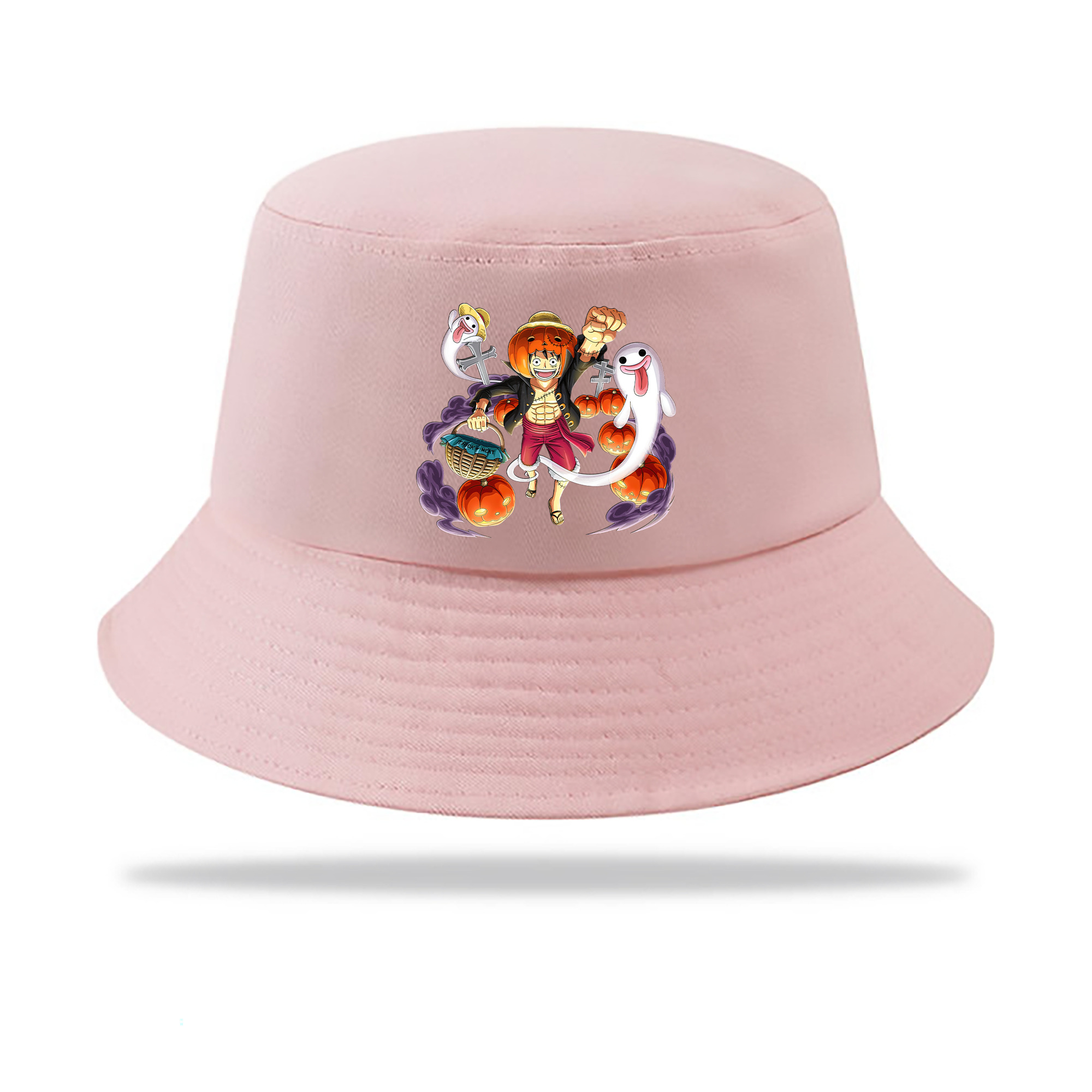 （画像用） ワンピース モンキー・D・ルフィ ONE PIECE Monkey D. Luffy アウトドア日除けバケットハット