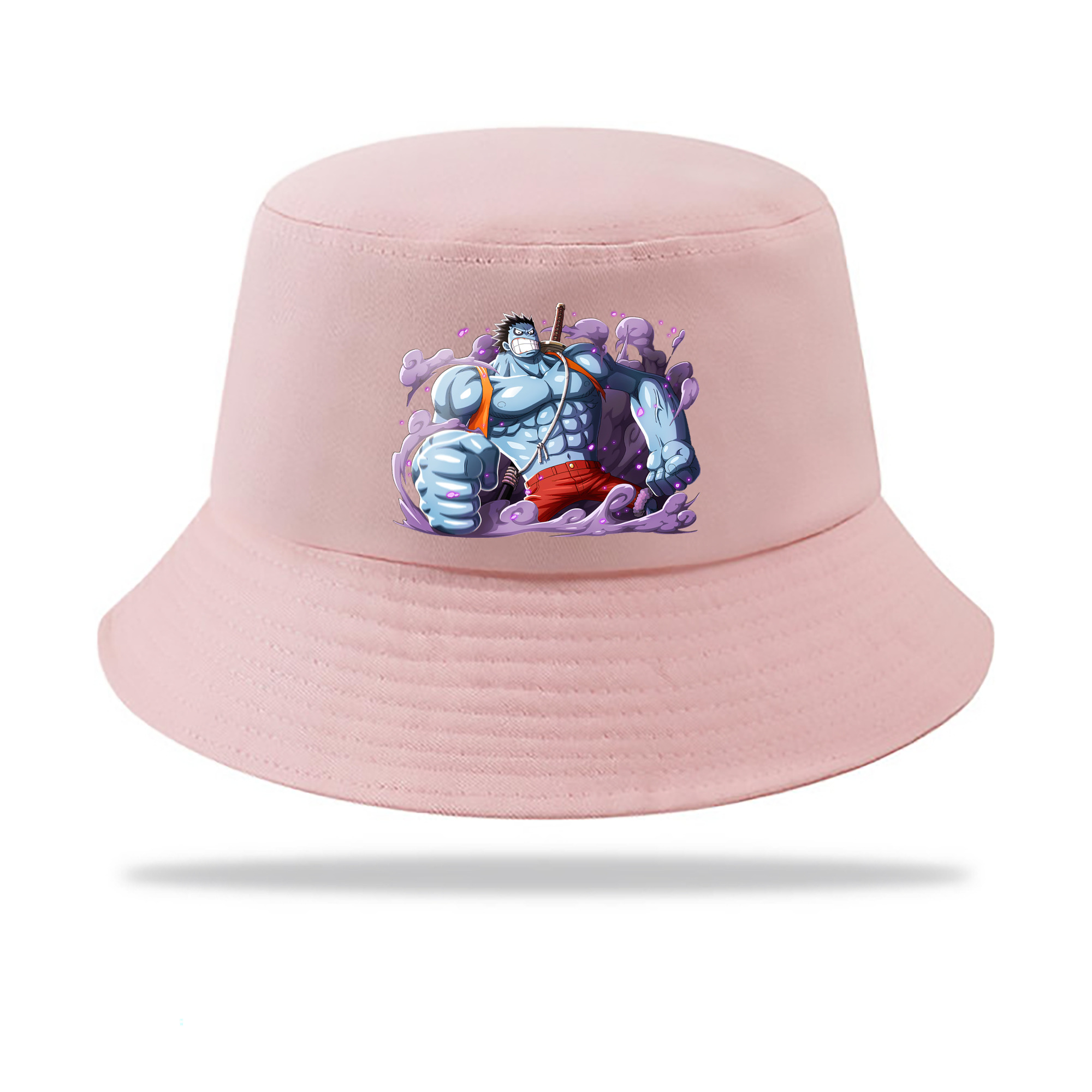 （画像用） ワンピース モンキー・D・ルフィ ONE PIECE Monkey D. Luffy アウトドア日除けバケットハット