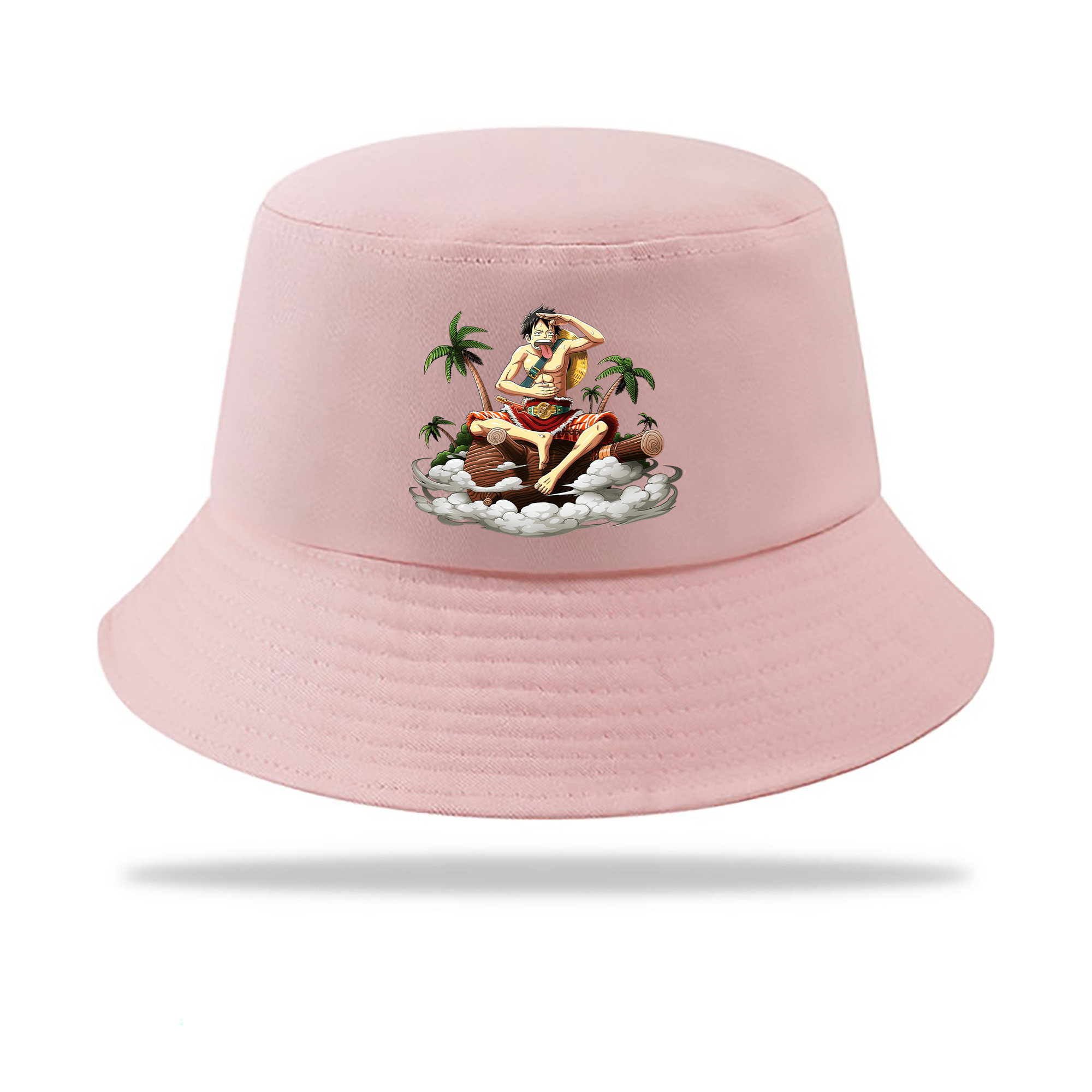 （画像用） ワンピース モンキー・D・ルフィ ONE PIECE Monkey D. Luffy アウトドア日除けバケットハット