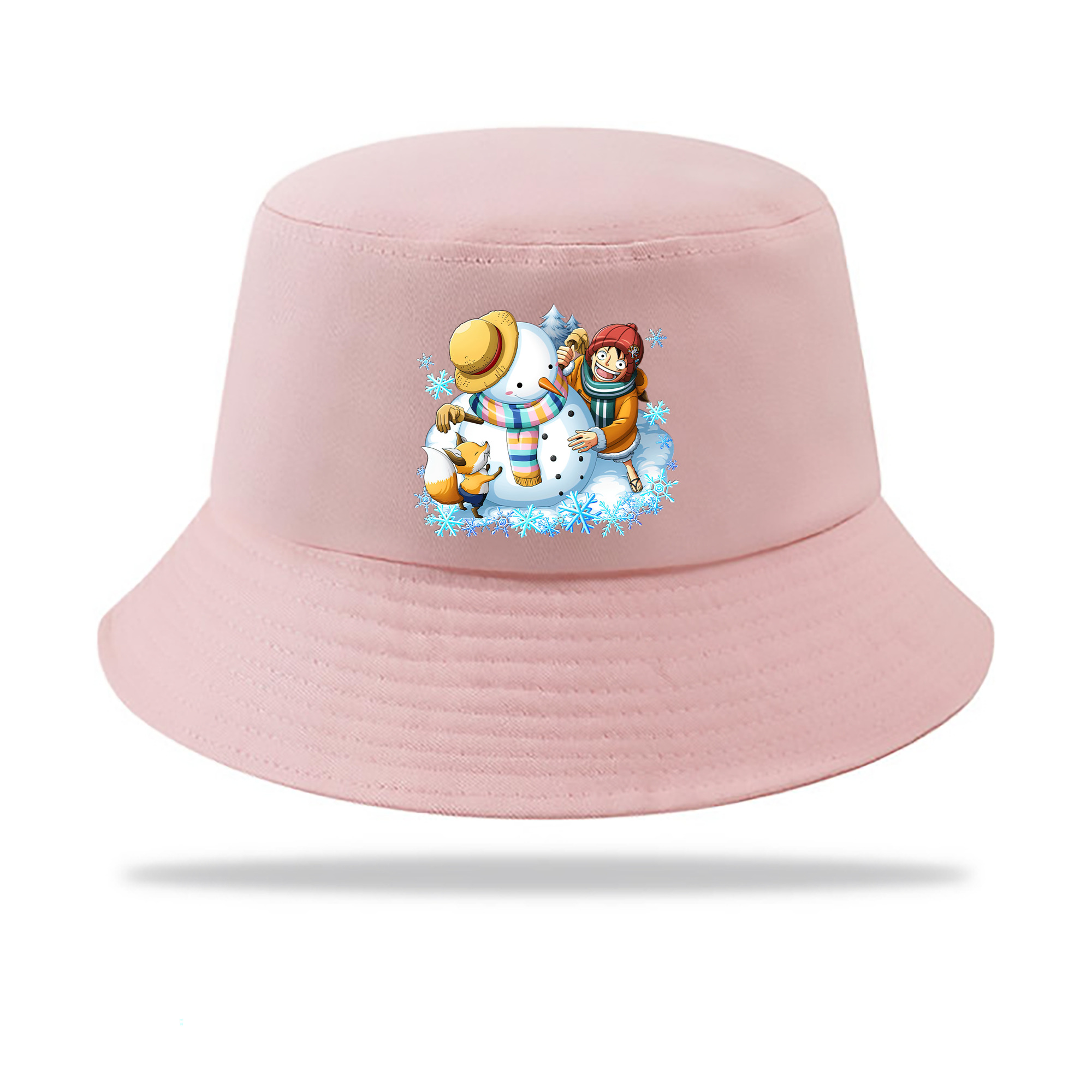 （画像用） ワンピース モンキー・D・ルフィ ONE PIECE Monkey D. Luffy アウトドア日除けバケットハット