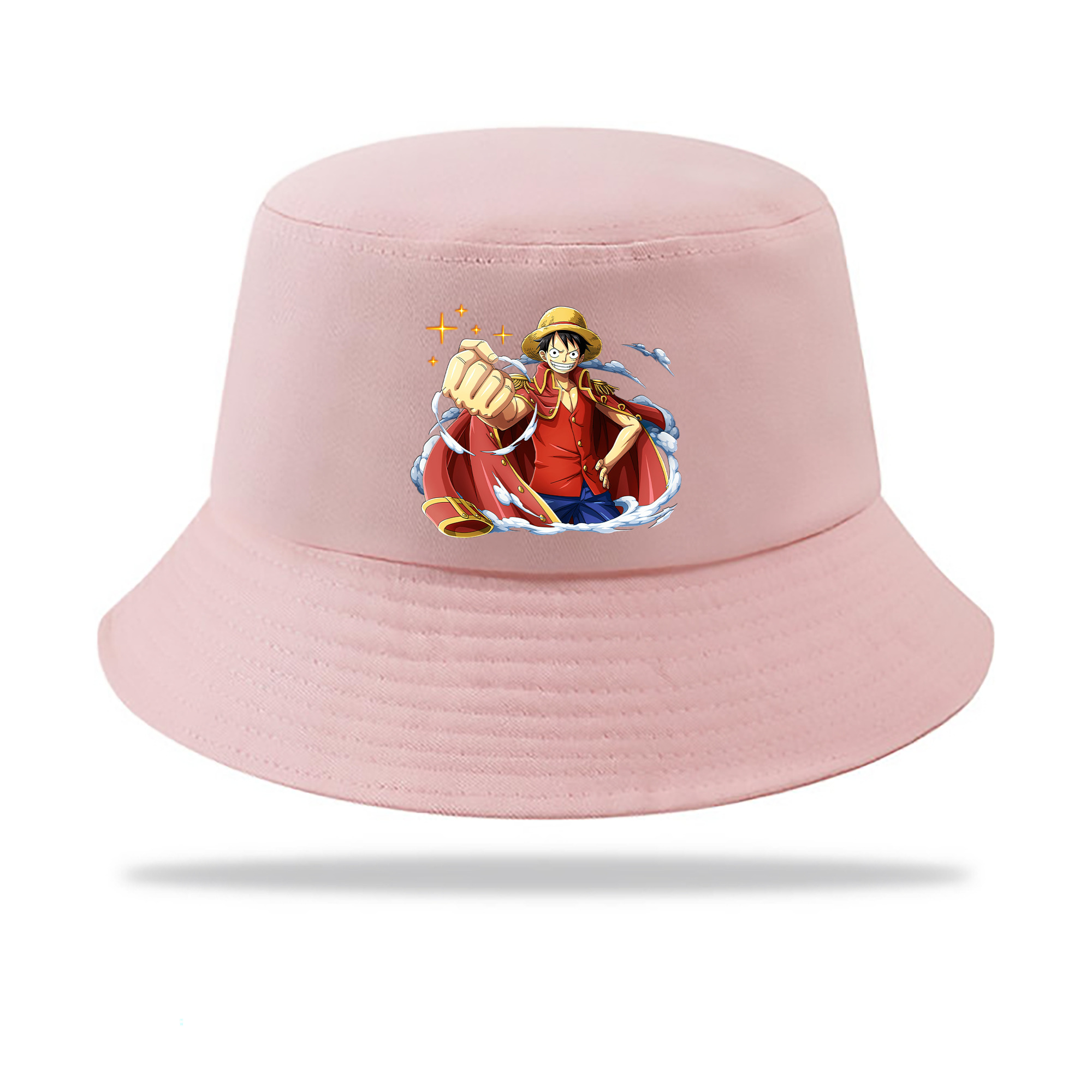 （画像用） ワンピース モンキー・D・ルフィ ONE PIECE Monkey D. Luffy アウトドア日除けバケットハット