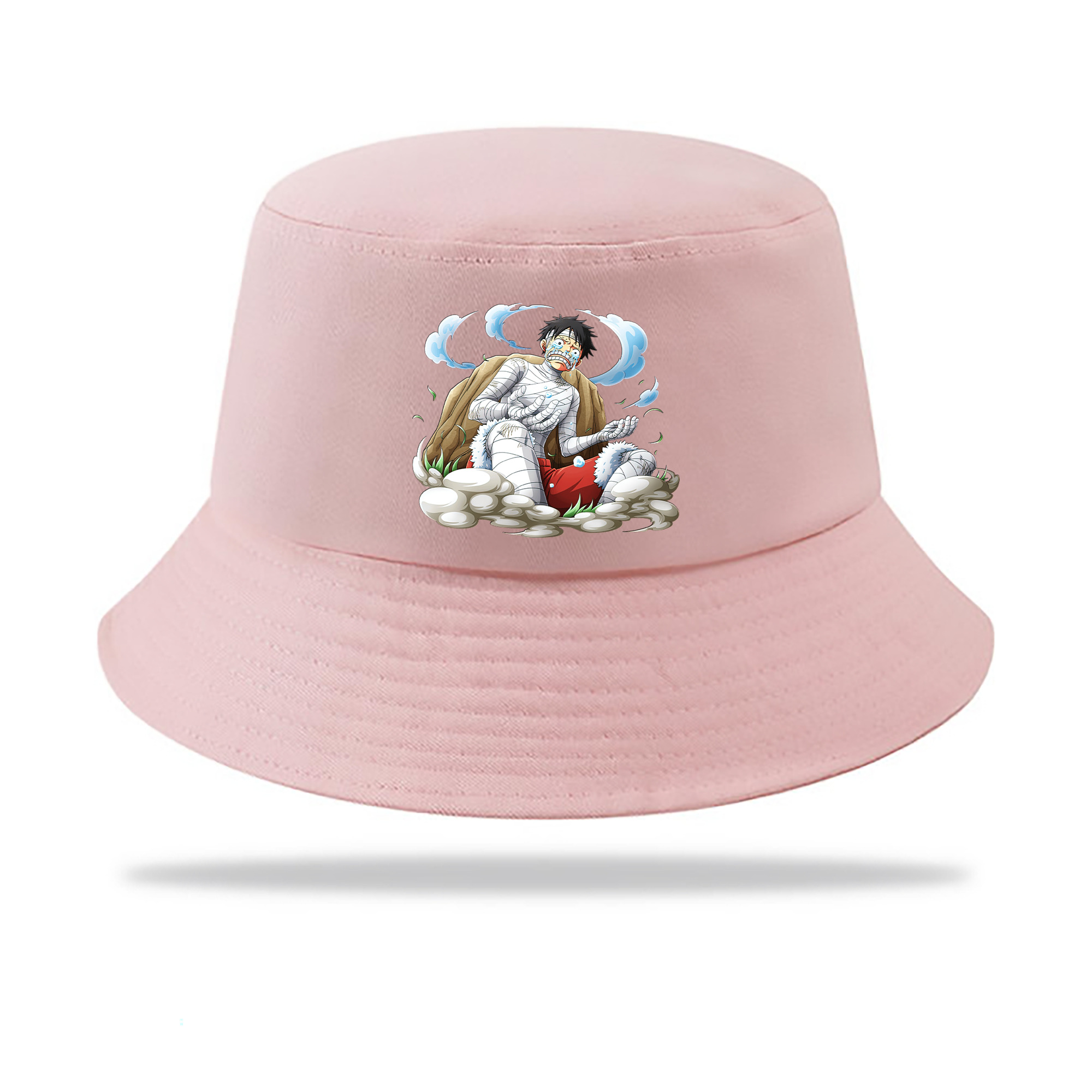 （画像用） ワンピース モンキー・D・ルフィ ONE PIECE Monkey D. Luffy アウトドア日除けバケットハット