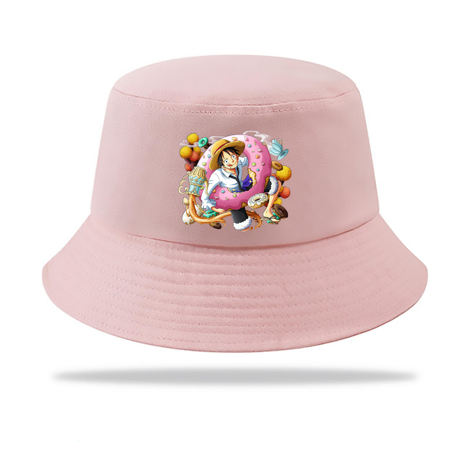 （画像用） ワンピース モンキー・D・ルフィ ONE PIECE Monkey D. Luffy アウトドア日除けバケットハット