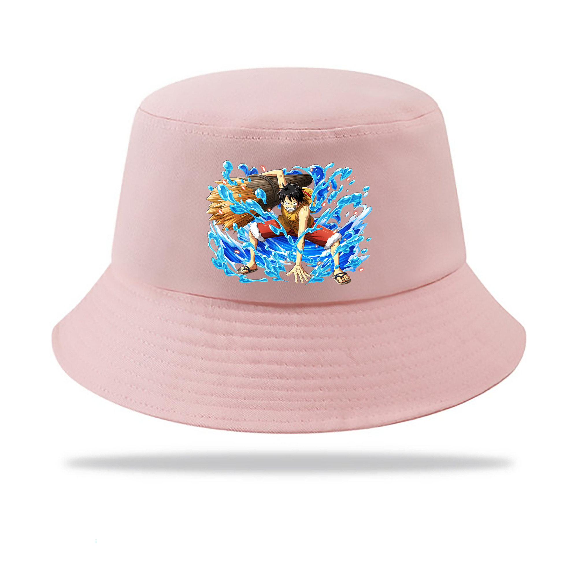 （画像用） ワンピース モンキー・D・ルフィ ONE PIECE Monkey D. Luffy アウトドア日除けバケットハット