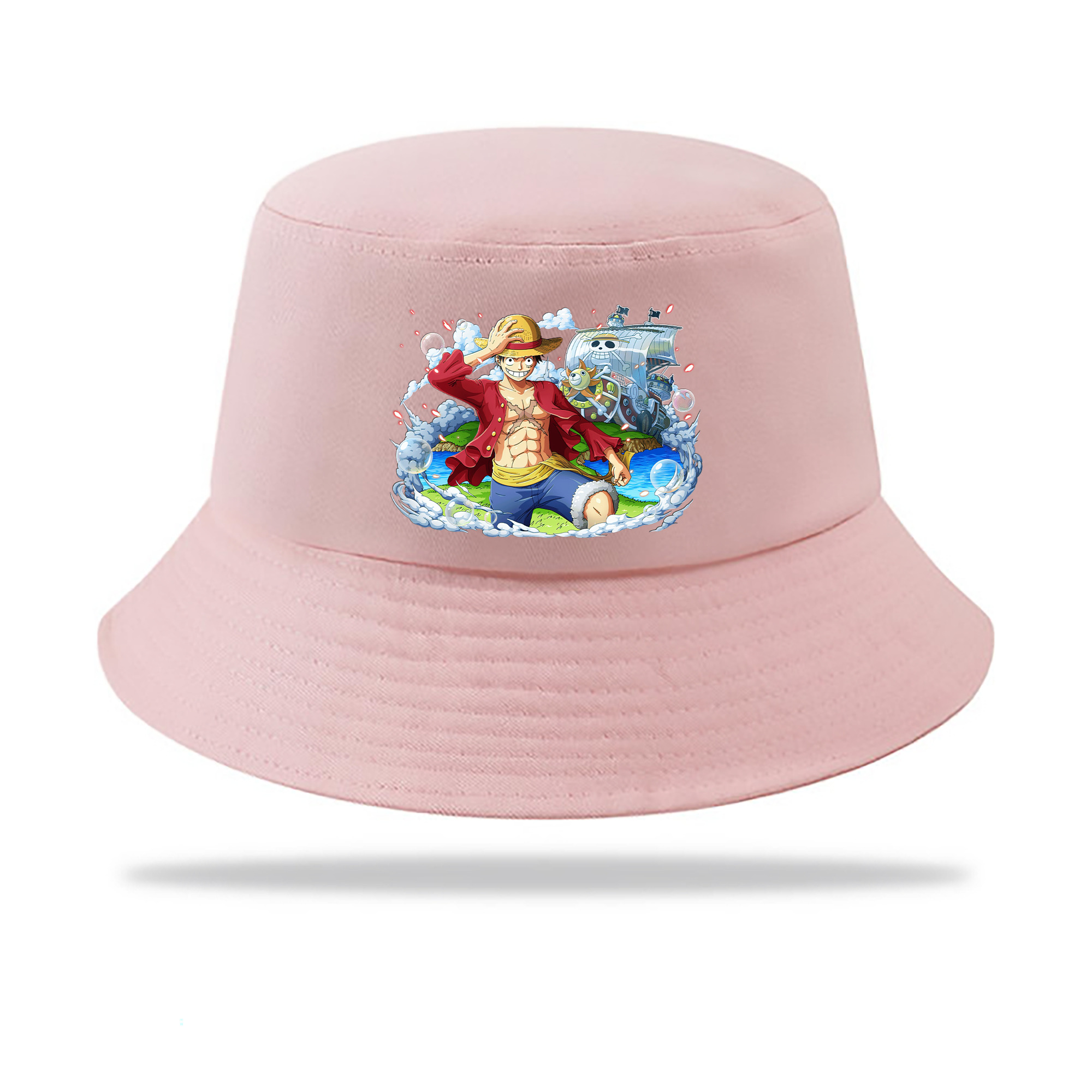 （画像用） ワンピース モンキー・D・ルフィ ONE PIECE Monkey D. Luffy アウトドア日除けバケットハット